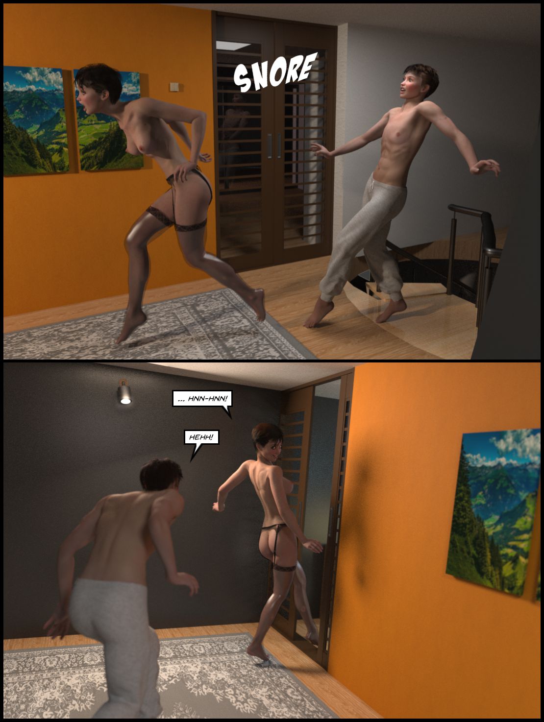 Lithium [Sindy Anna Jones] 11 . Lithium - Shampooing My Sister - Chapter 11 [Sindy Anna Jones] – page 15