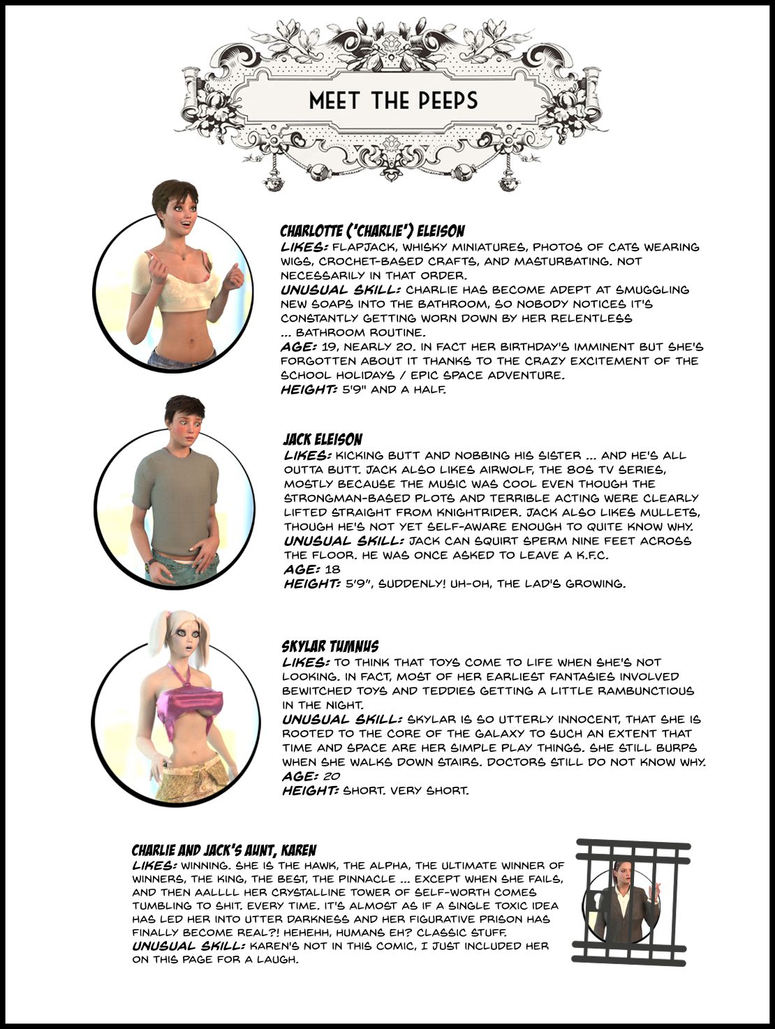 Lithium [Sindy Anna Jones] 11 . Lithium - Shampooing My Sister - Chapter 11 [Sindy Anna Jones] – page 2