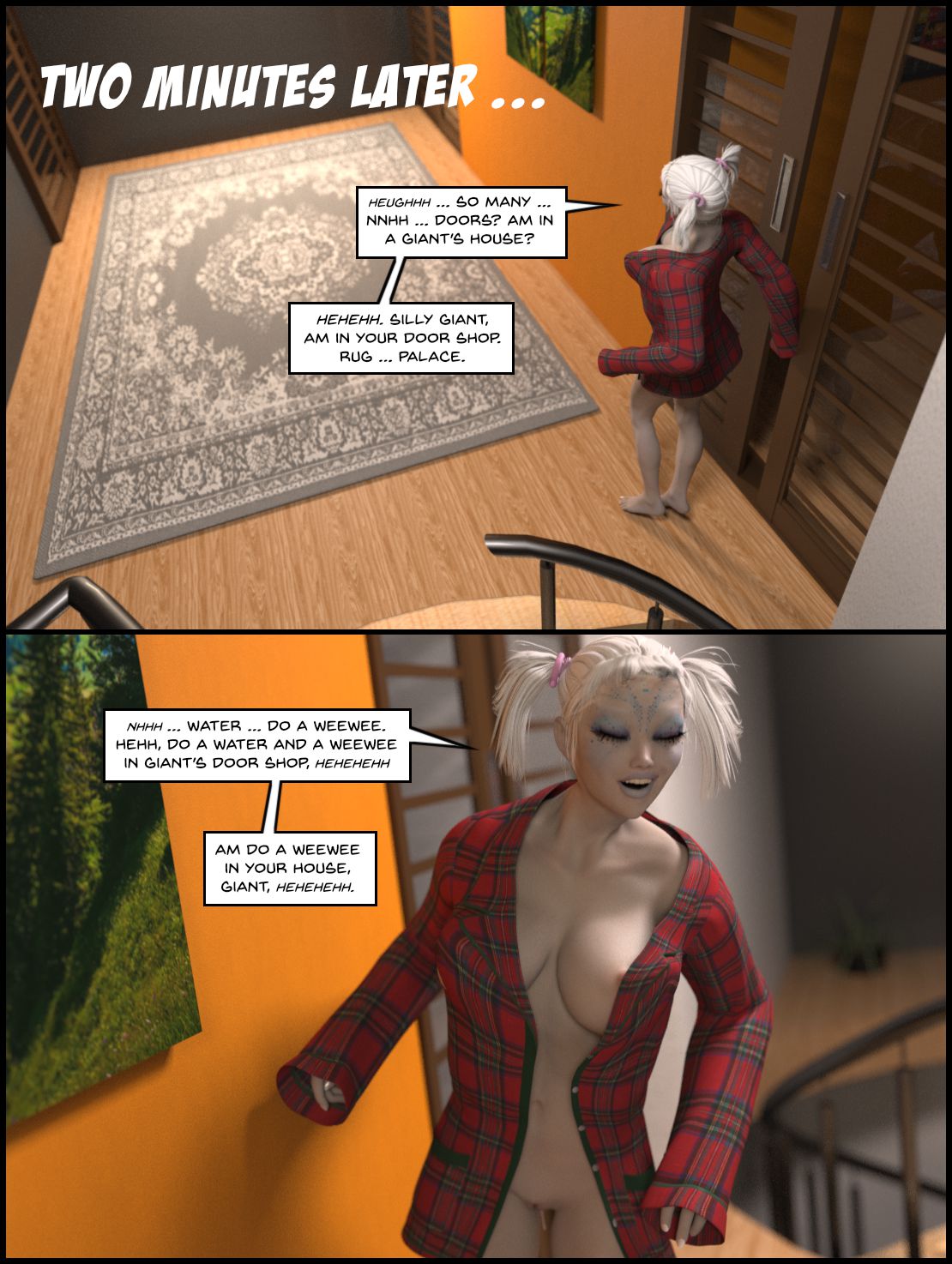 Lithium [Sindy Anna Jones] 11 . Lithium - Shampooing My Sister - Chapter 11 [Sindy Anna Jones] – page 20