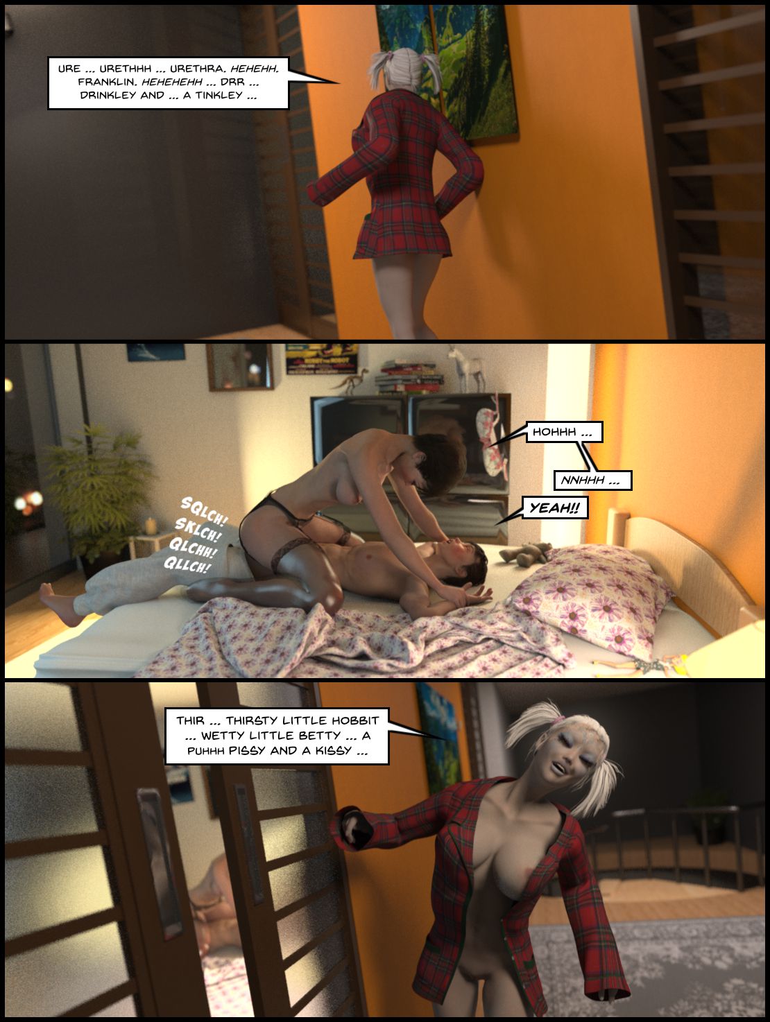 Lithium [Sindy Anna Jones] 11 . Lithium - Shampooing My Sister - Chapter 11 [Sindy Anna Jones] – page 21