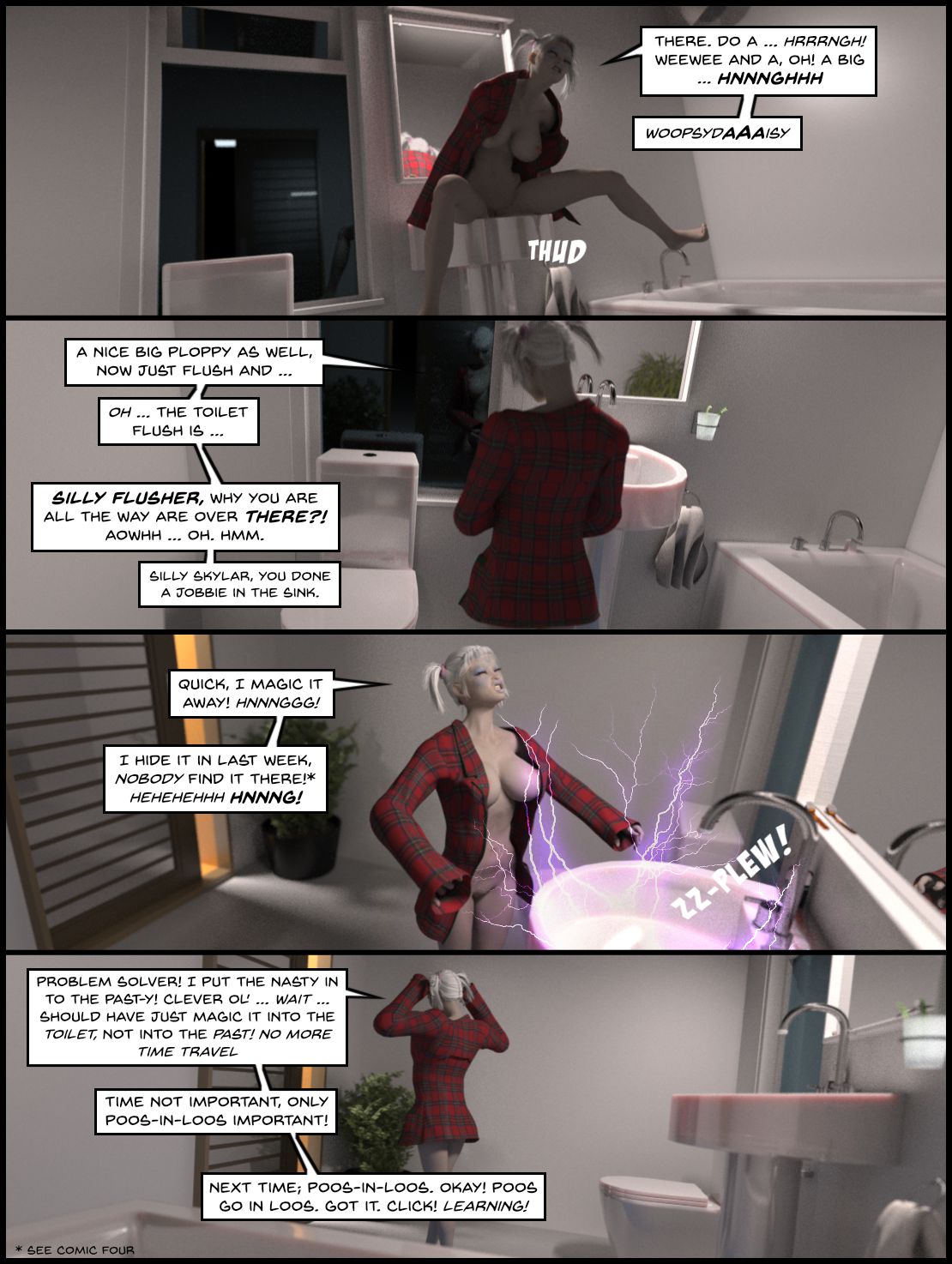 Lithium [Sindy Anna Jones] 11 . Lithium - Shampooing My Sister - Chapter 11 [Sindy Anna Jones] – page 26