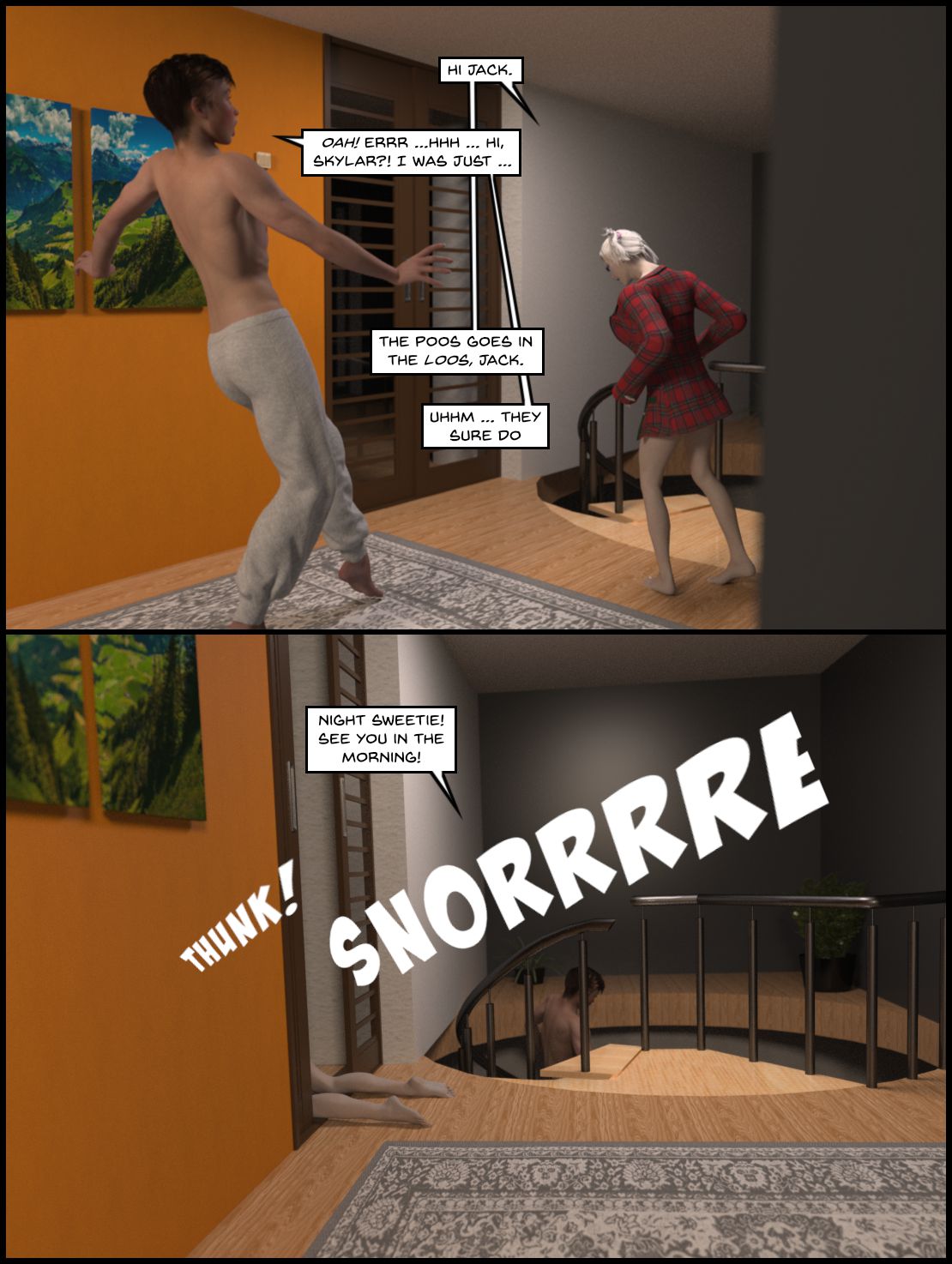 Lithium [Sindy Anna Jones] 11 . Lithium - Shampooing My Sister - Chapter 11 [Sindy Anna Jones] – page 27
