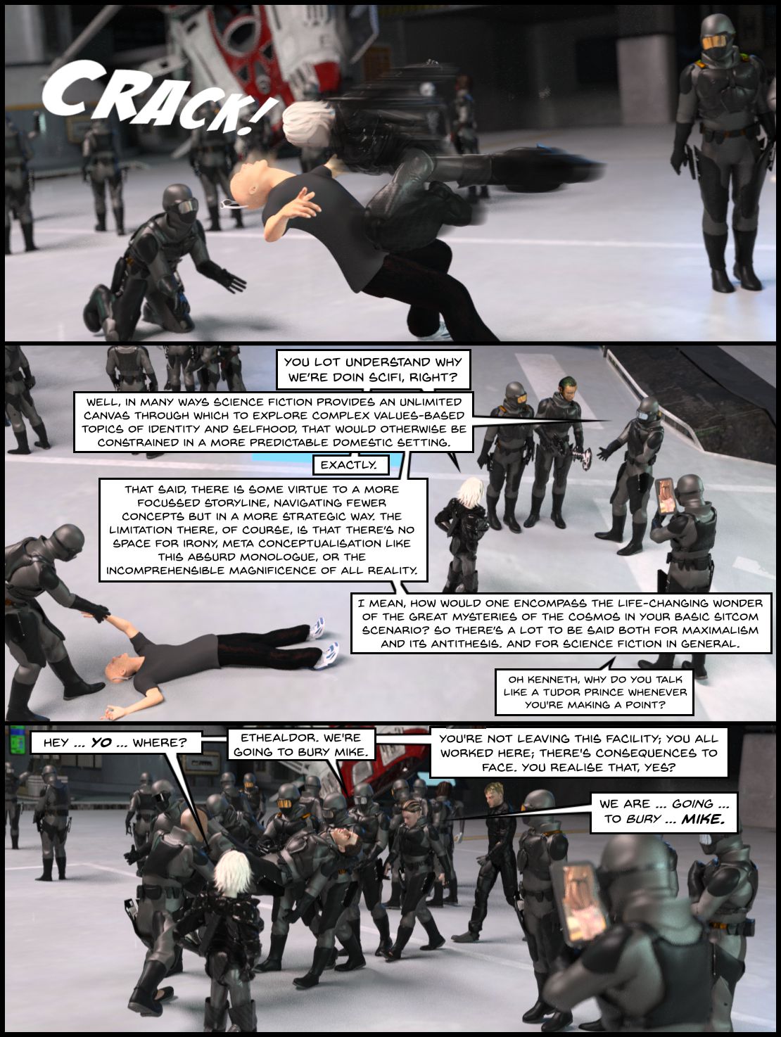 Lithium [Sindy Anna Jones] 11 . Lithium - Shampooing My Sister - Chapter 11 [Sindy Anna Jones] – page 30