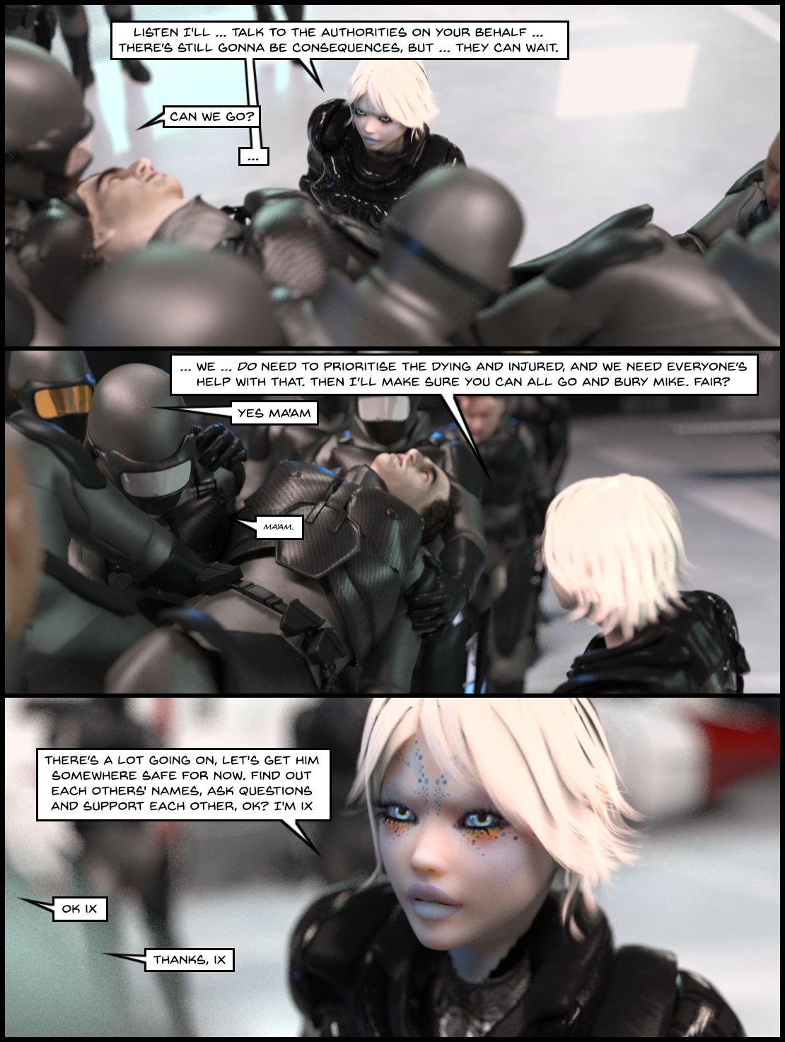 Lithium [Sindy Anna Jones] 11 . Lithium - Shampooing My Sister - Chapter 11 [Sindy Anna Jones] – page 32