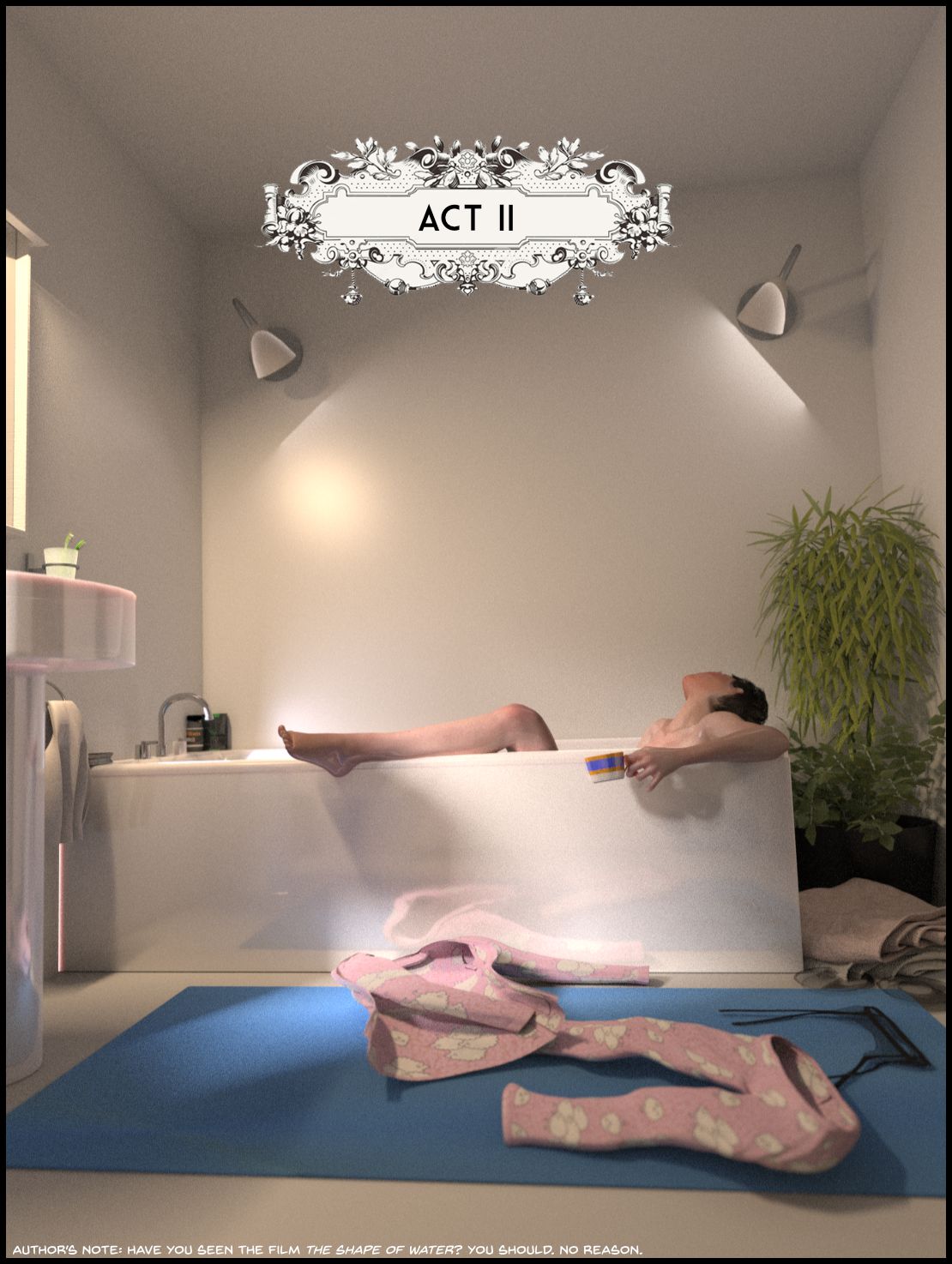 Lithium [Sindy Anna Jones] 11 . Lithium - Shampooing My Sister - Chapter 11 [Sindy Anna Jones] – page 34