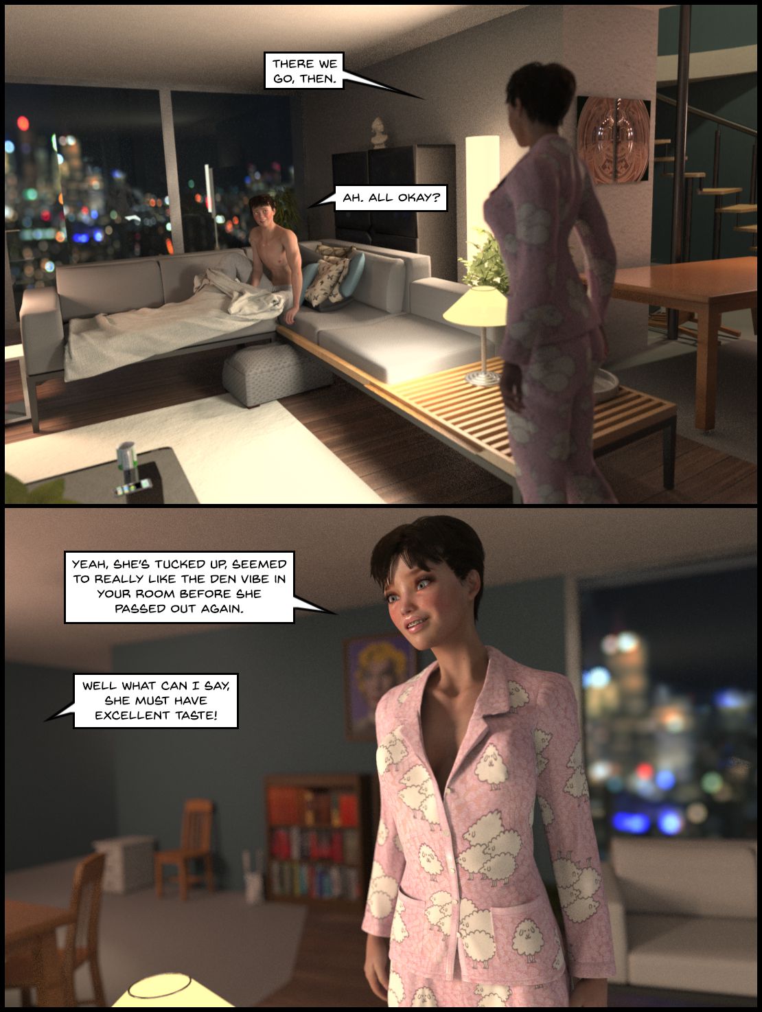 Lithium [Sindy Anna Jones] 11 . Lithium - Shampooing My Sister - Chapter 11 [Sindy Anna Jones] – page 4