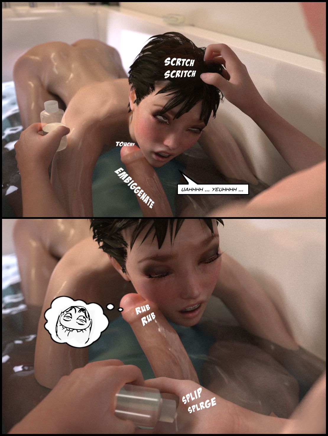 Lithium [Sindy Anna Jones] 11 . Lithium - Shampooing My Sister - Chapter 11 [Sindy Anna Jones] – page 47