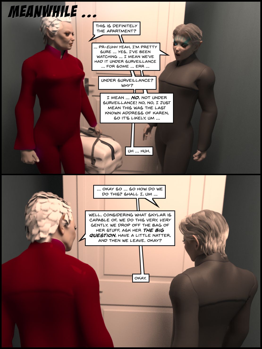 Lithium [Sindy Anna Jones] 11 . Lithium - Shampooing My Sister - Chapter 11 [Sindy Anna Jones] – page 75