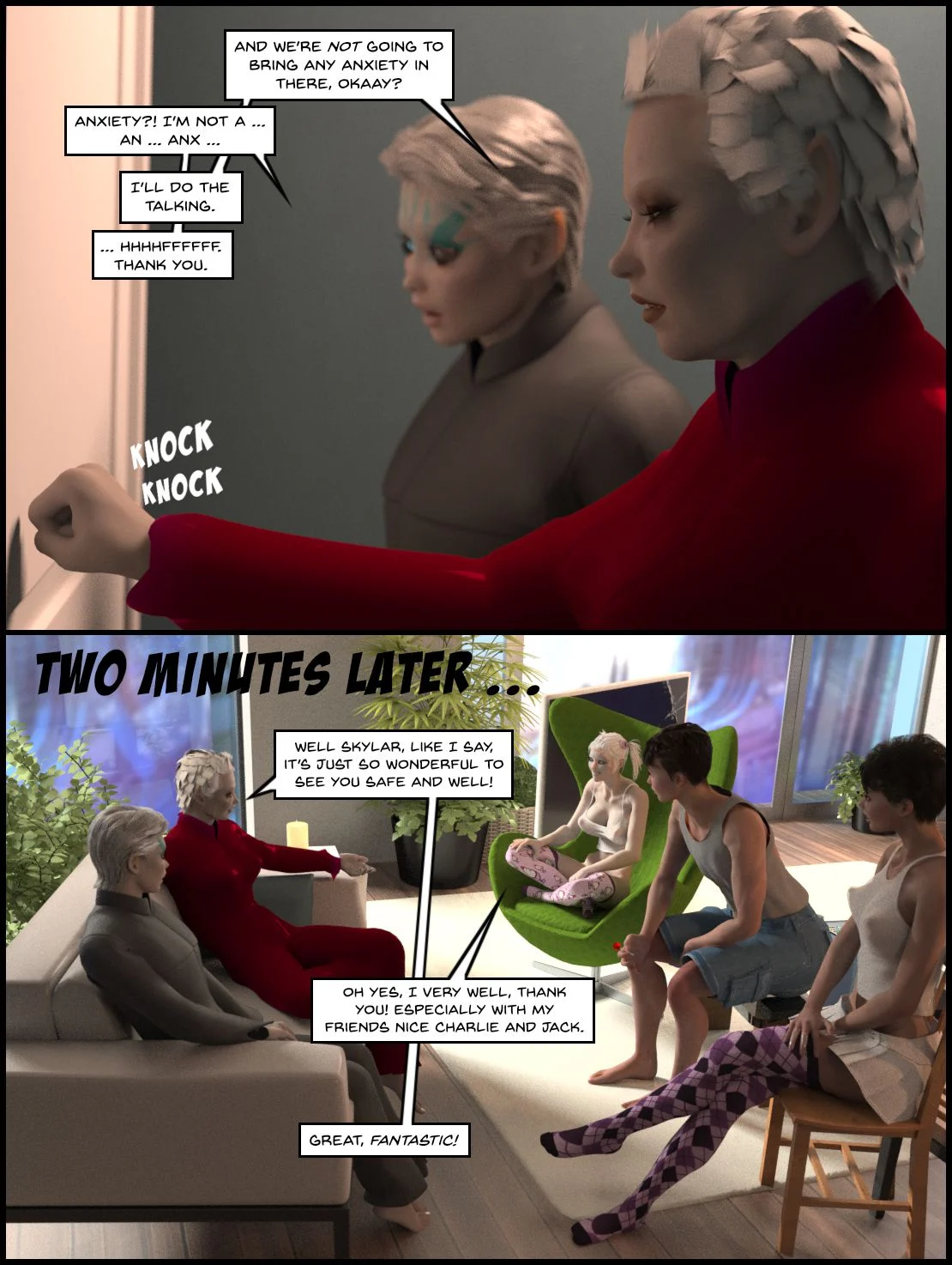 Lithium [Sindy Anna Jones] 11 . Lithium - Shampooing My Sister - Chapter 11 [Sindy Anna Jones] – page 76