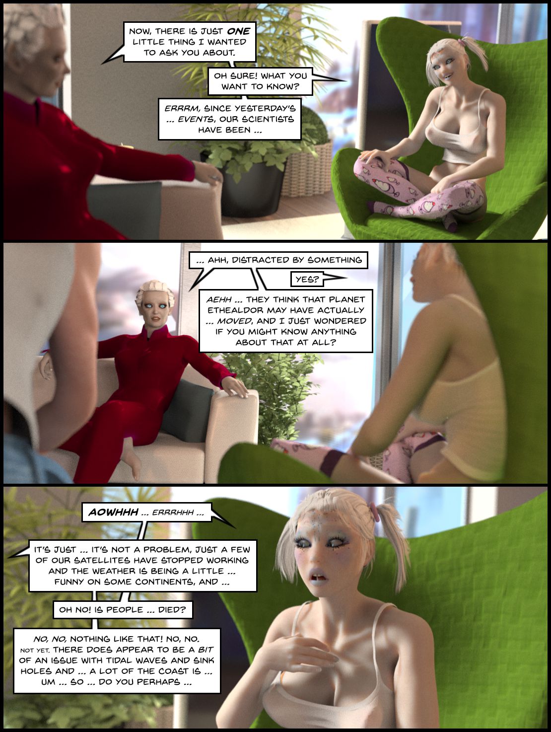 Lithium [Sindy Anna Jones] 11 . Lithium - Shampooing My Sister - Chapter 11 [Sindy Anna Jones] – page 78
