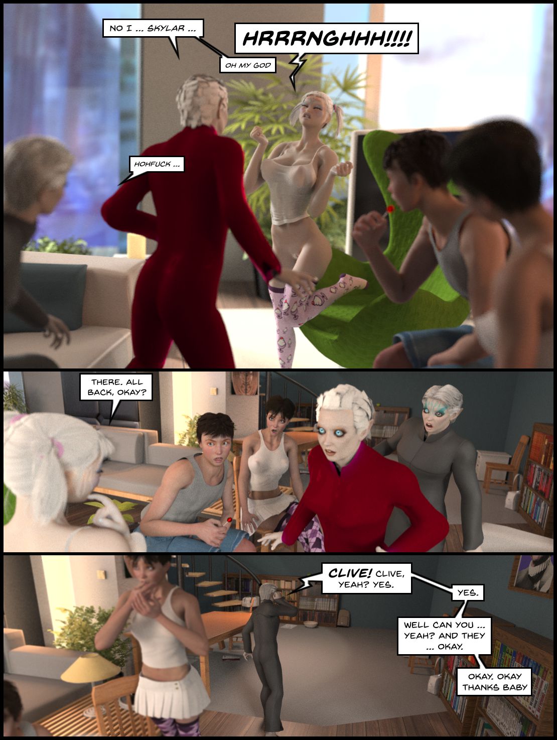 Lithium [Sindy Anna Jones] 11 . Lithium - Shampooing My Sister - Chapter 11 [Sindy Anna Jones] – page 80