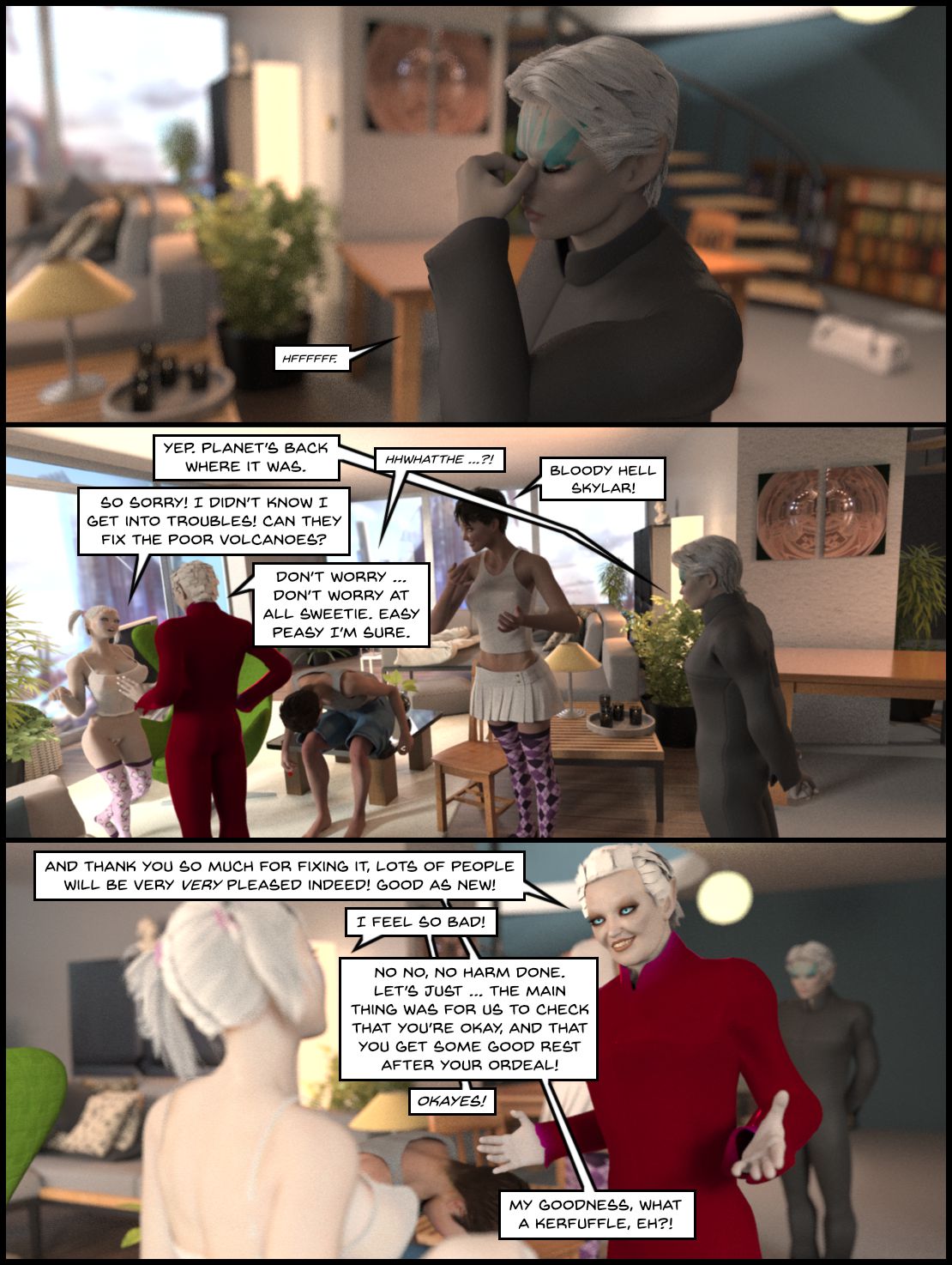 Lithium [Sindy Anna Jones] 11 . Lithium - Shampooing My Sister - Chapter 11 [Sindy Anna Jones] – page 81