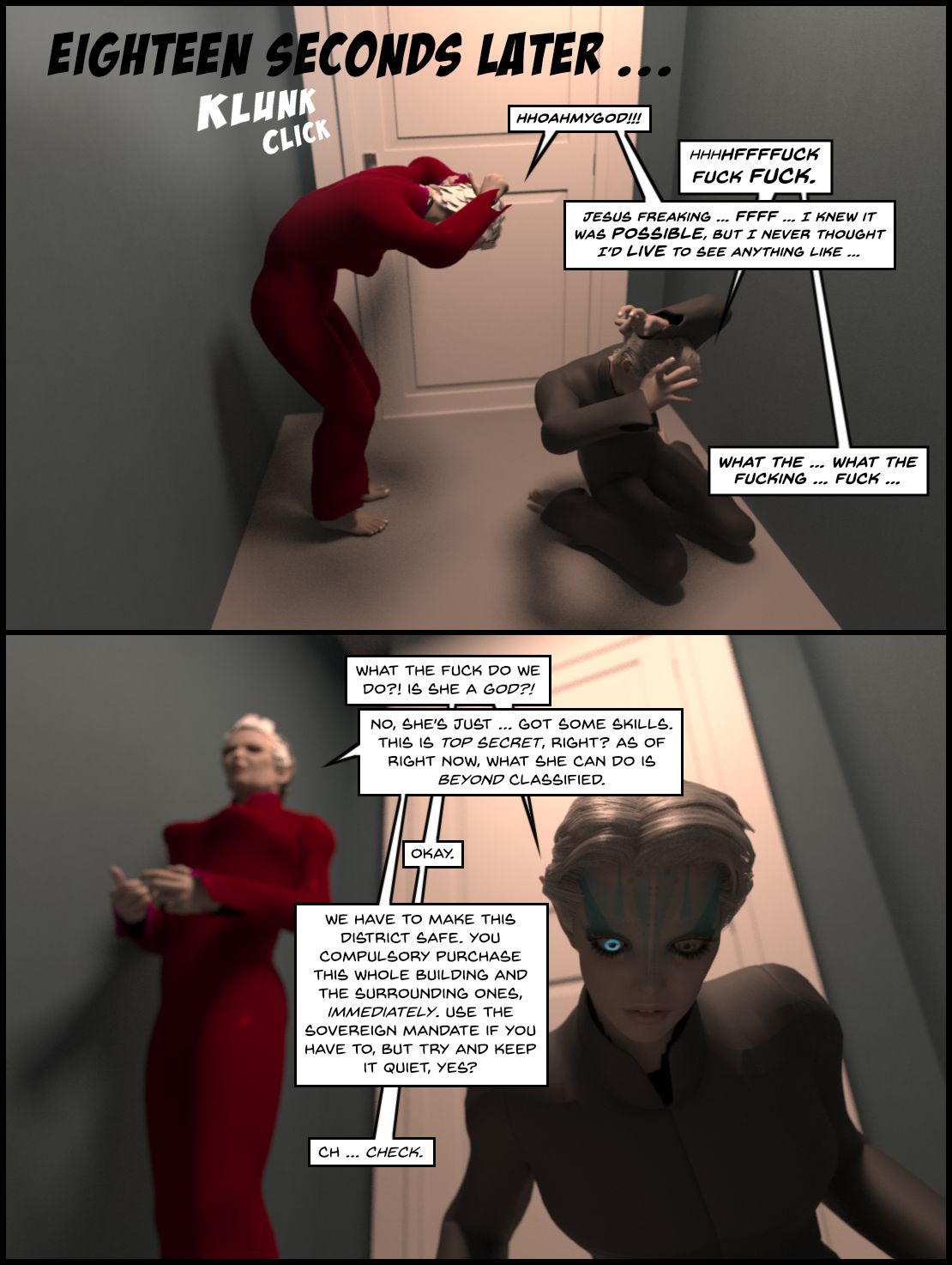 Lithium [Sindy Anna Jones] 11 . Lithium - Shampooing My Sister - Chapter 11 [Sindy Anna Jones] – page 83
