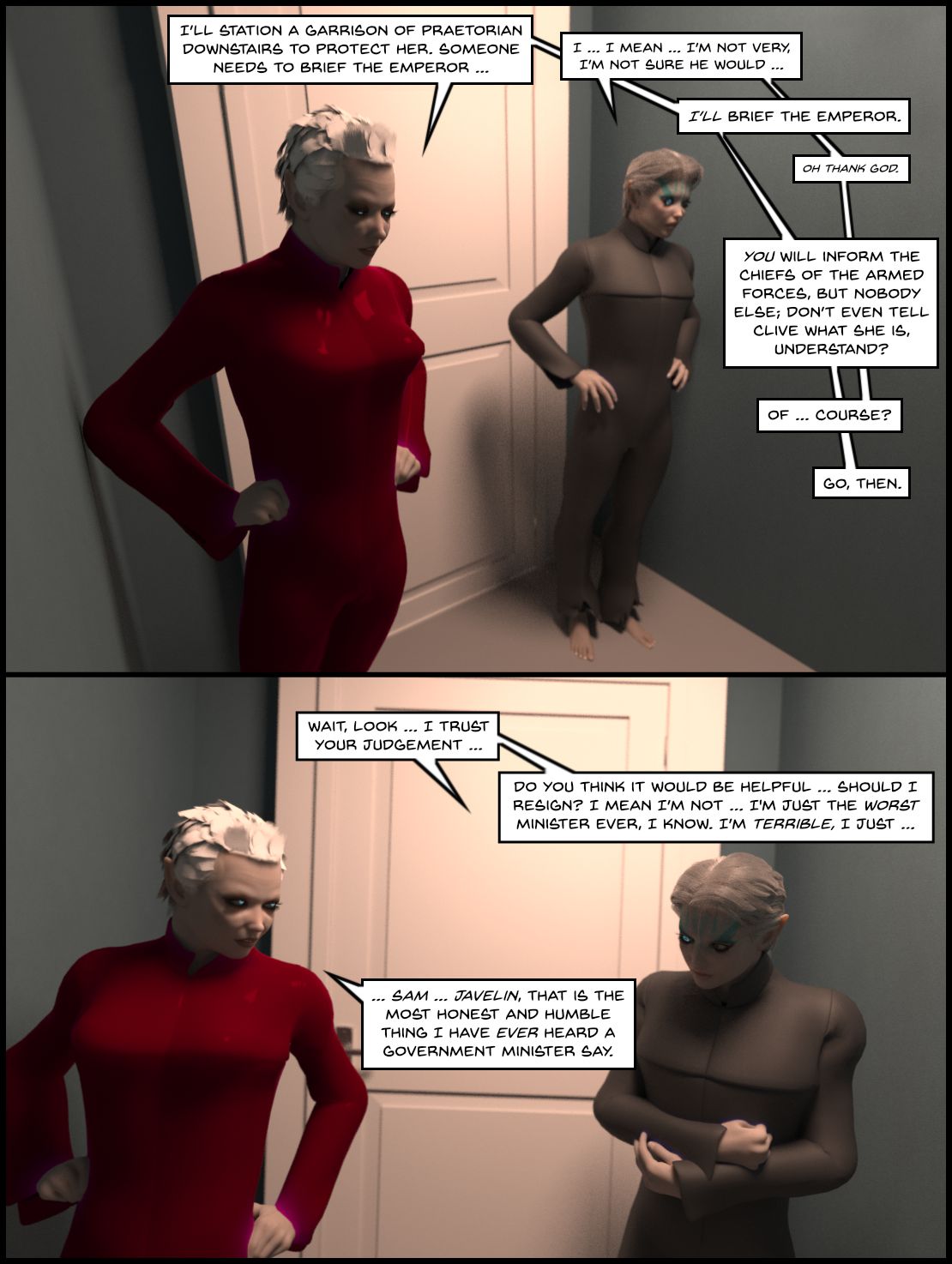 Lithium [Sindy Anna Jones] 11 . Lithium - Shampooing My Sister - Chapter 11 [Sindy Anna Jones] – page 84