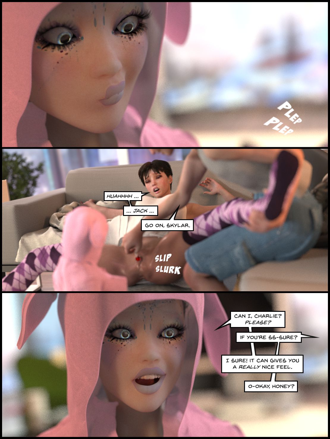 Lithium [Sindy Anna Jones] 11 . Lithium - Shampooing My Sister - Chapter 11 [Sindy Anna Jones] – page 92