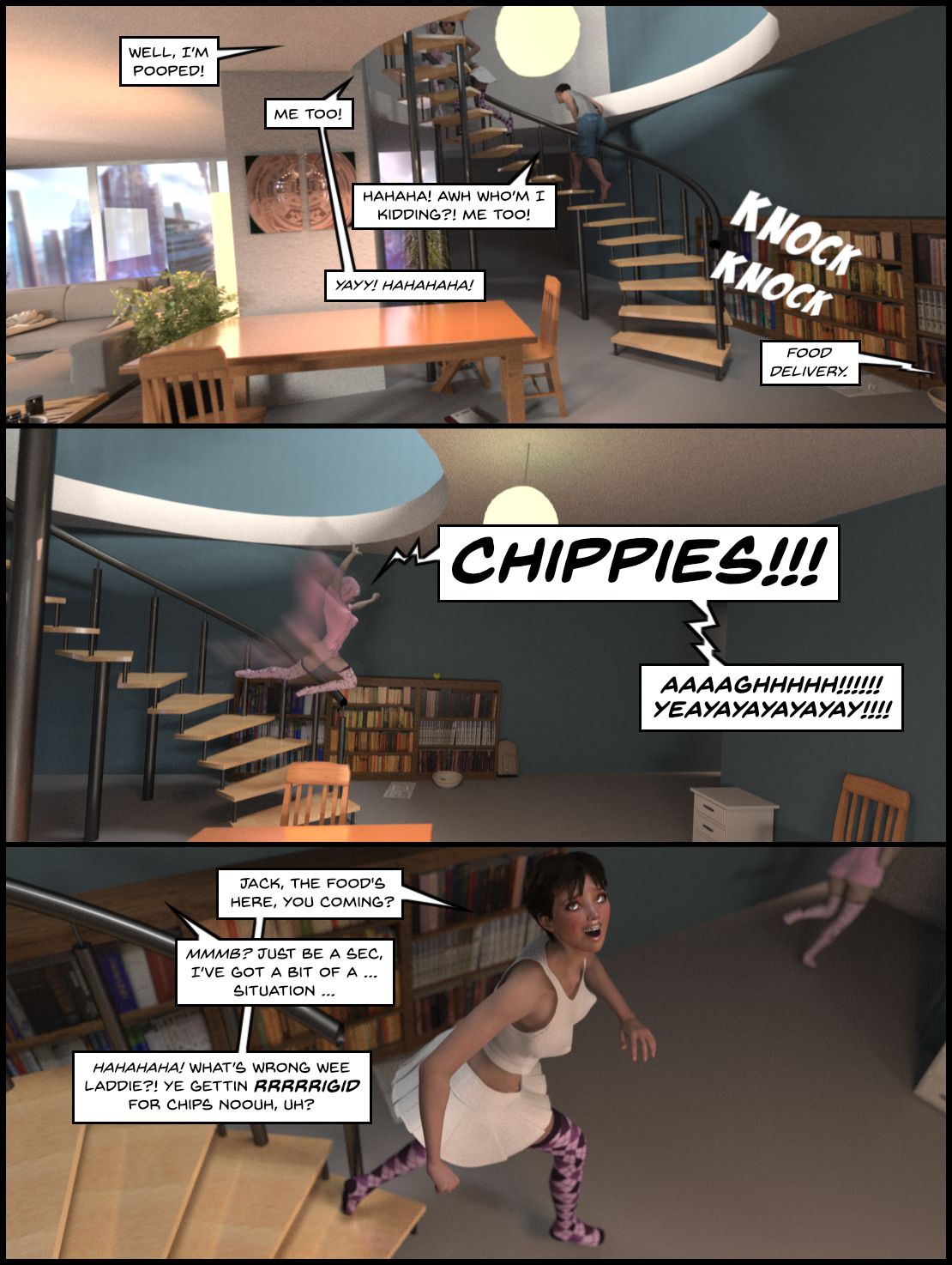 Lithium [Sindy Anna Jones] 11 . Lithium - Shampooing My Sister - Chapter 11 [Sindy Anna Jones] – page 98