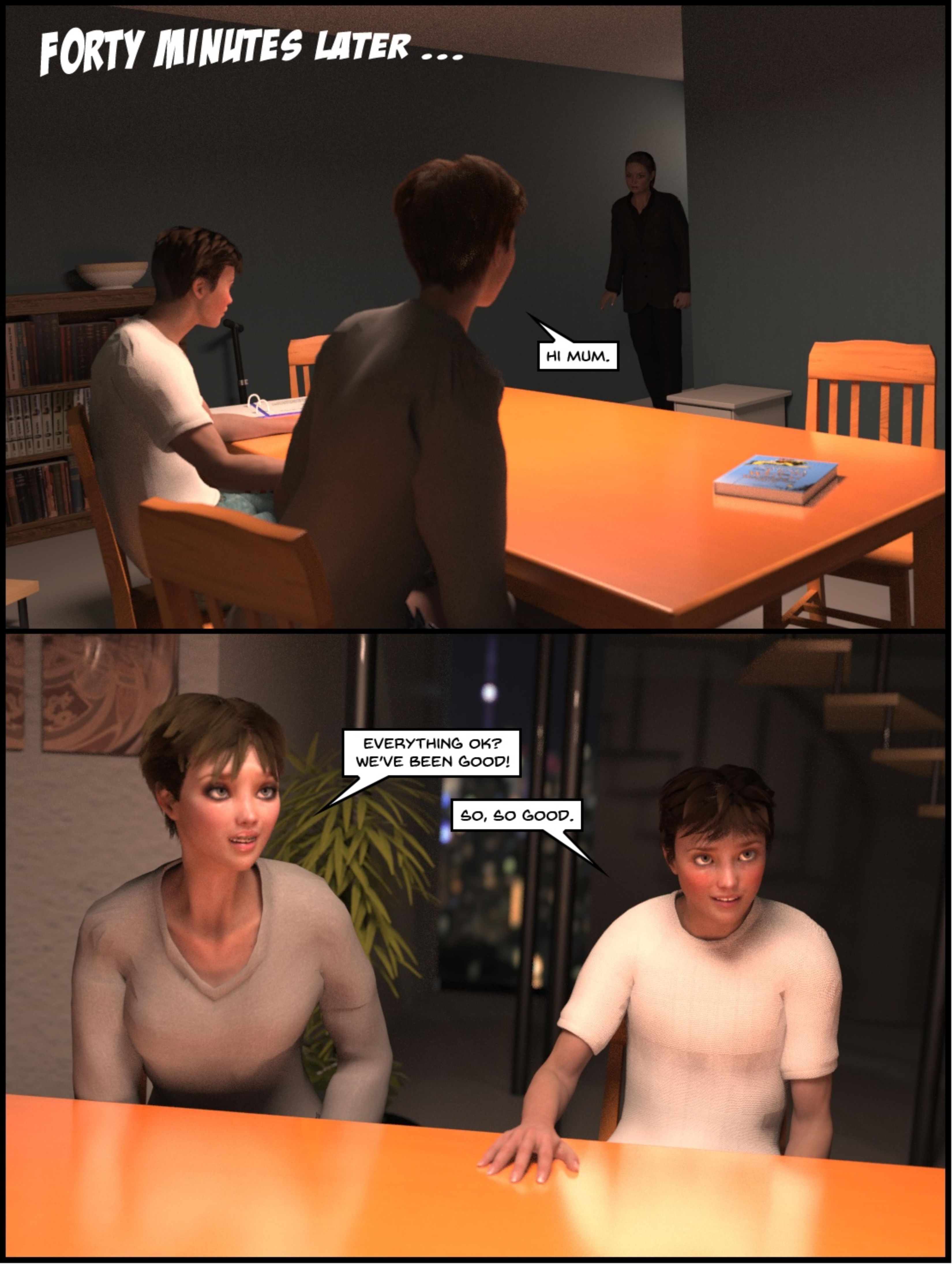 Lithium [Sindy Anna Jones] 4 . Lithium - The Sister Secret - Chapter 4 [Sindy Anna Jones] – page 32