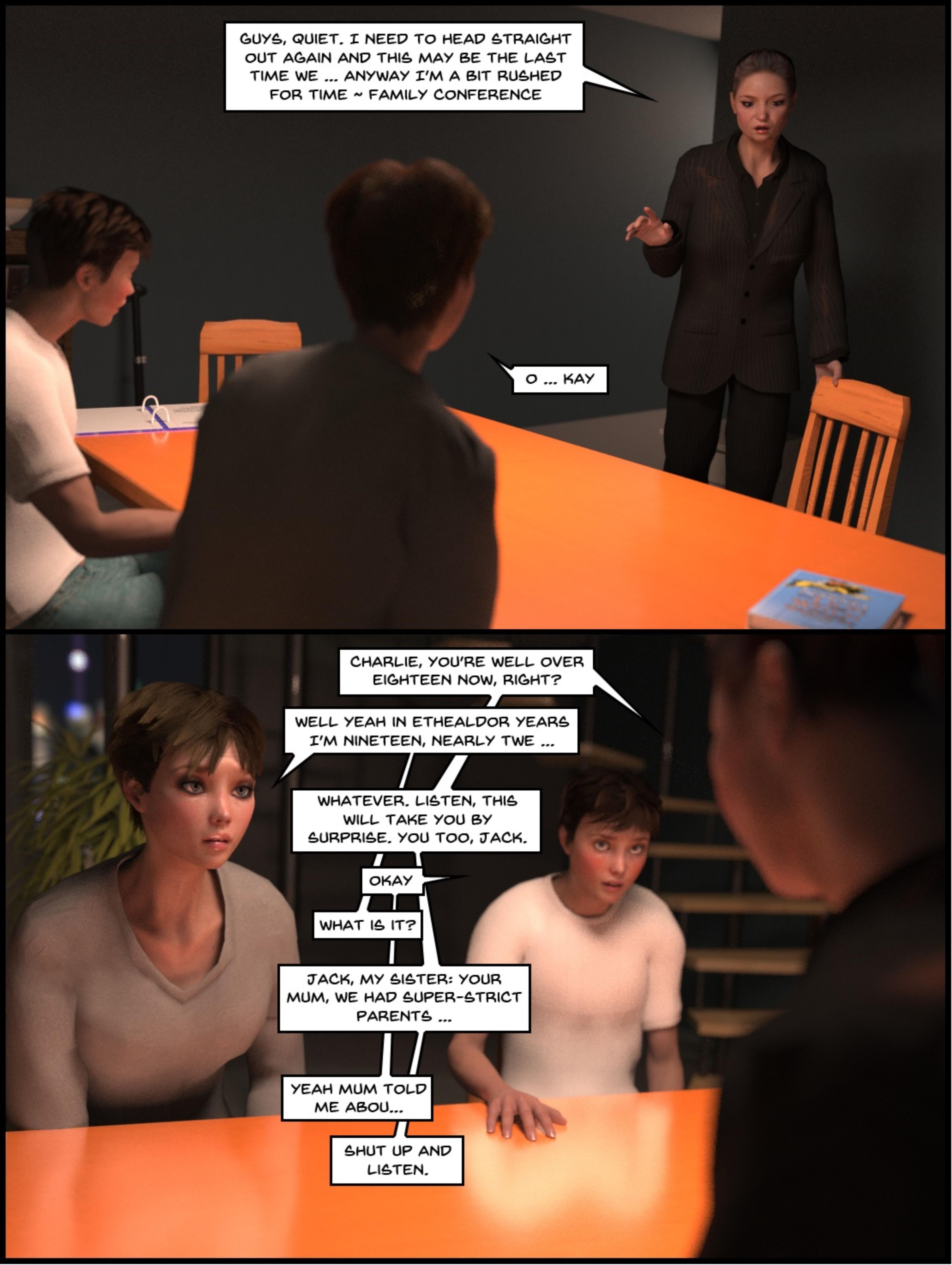Lithium [Sindy Anna Jones] 4 . Lithium - The Sister Secret - Chapter 4 [Sindy Anna Jones] – page 33