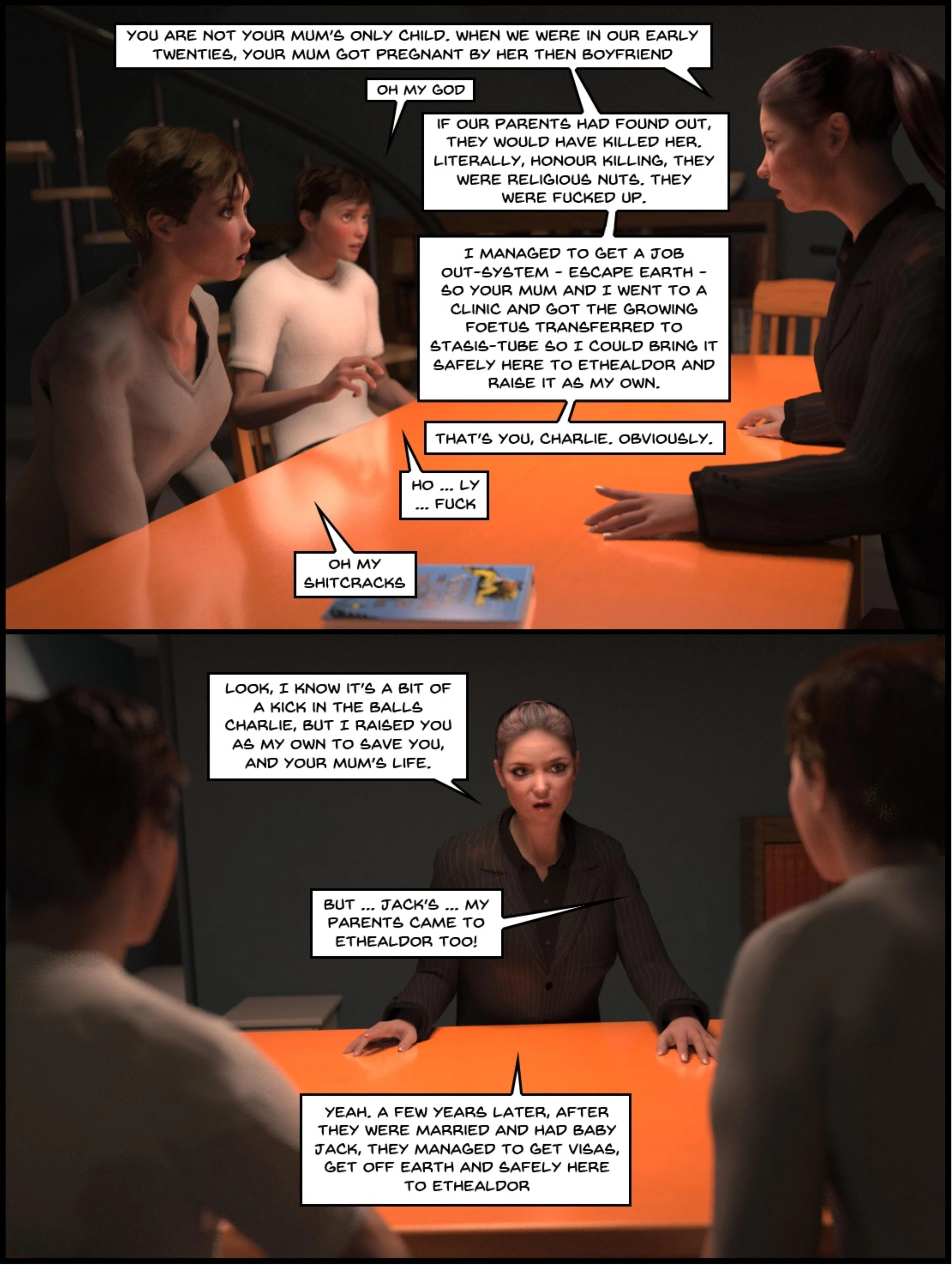 Lithium [Sindy Anna Jones] 4 . Lithium - The Sister Secret - Chapter 4 [Sindy Anna Jones] – page 34