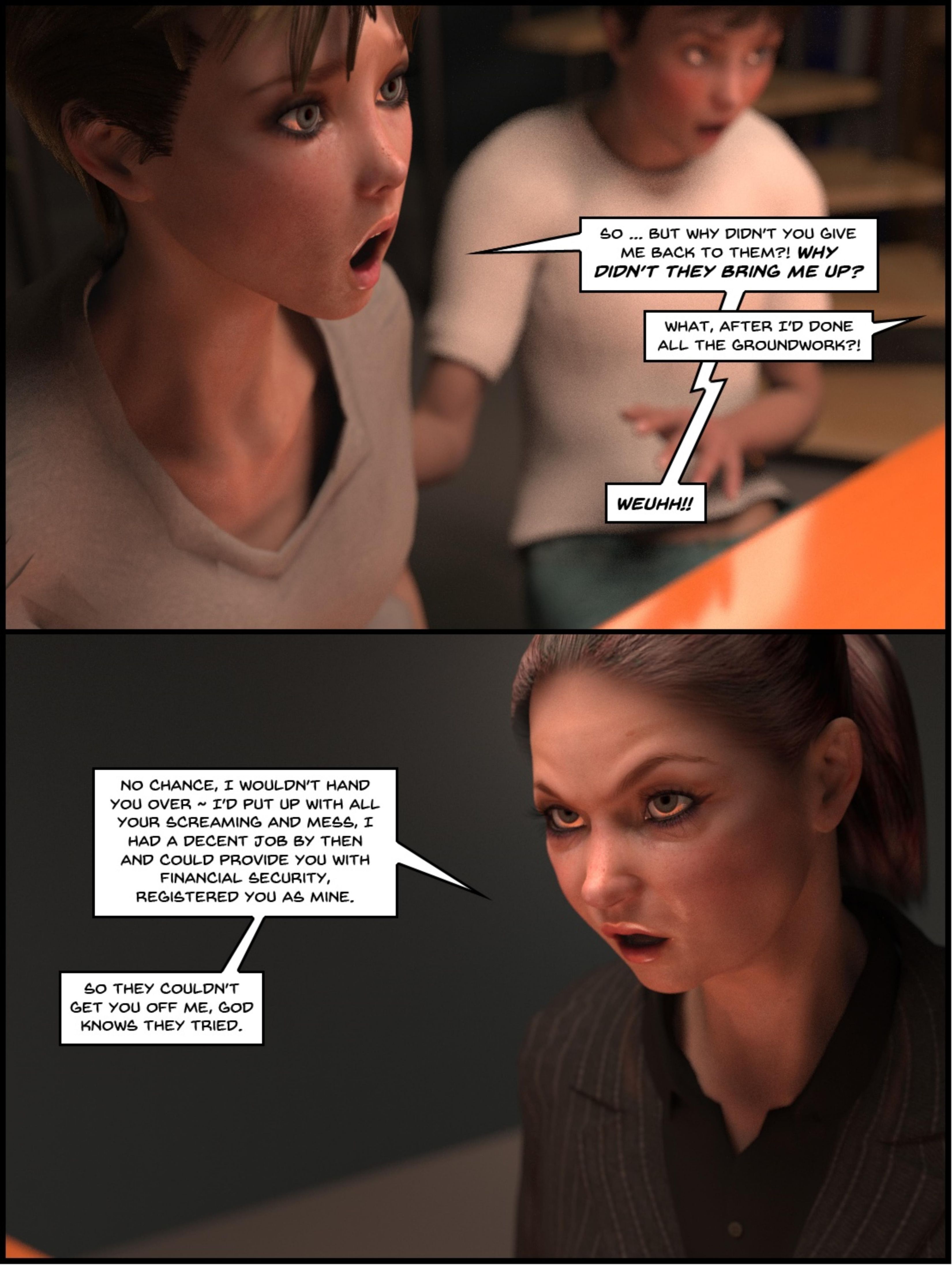 Lithium [Sindy Anna Jones] 4 . Lithium - The Sister Secret - Chapter 4 [Sindy Anna Jones] – page 35