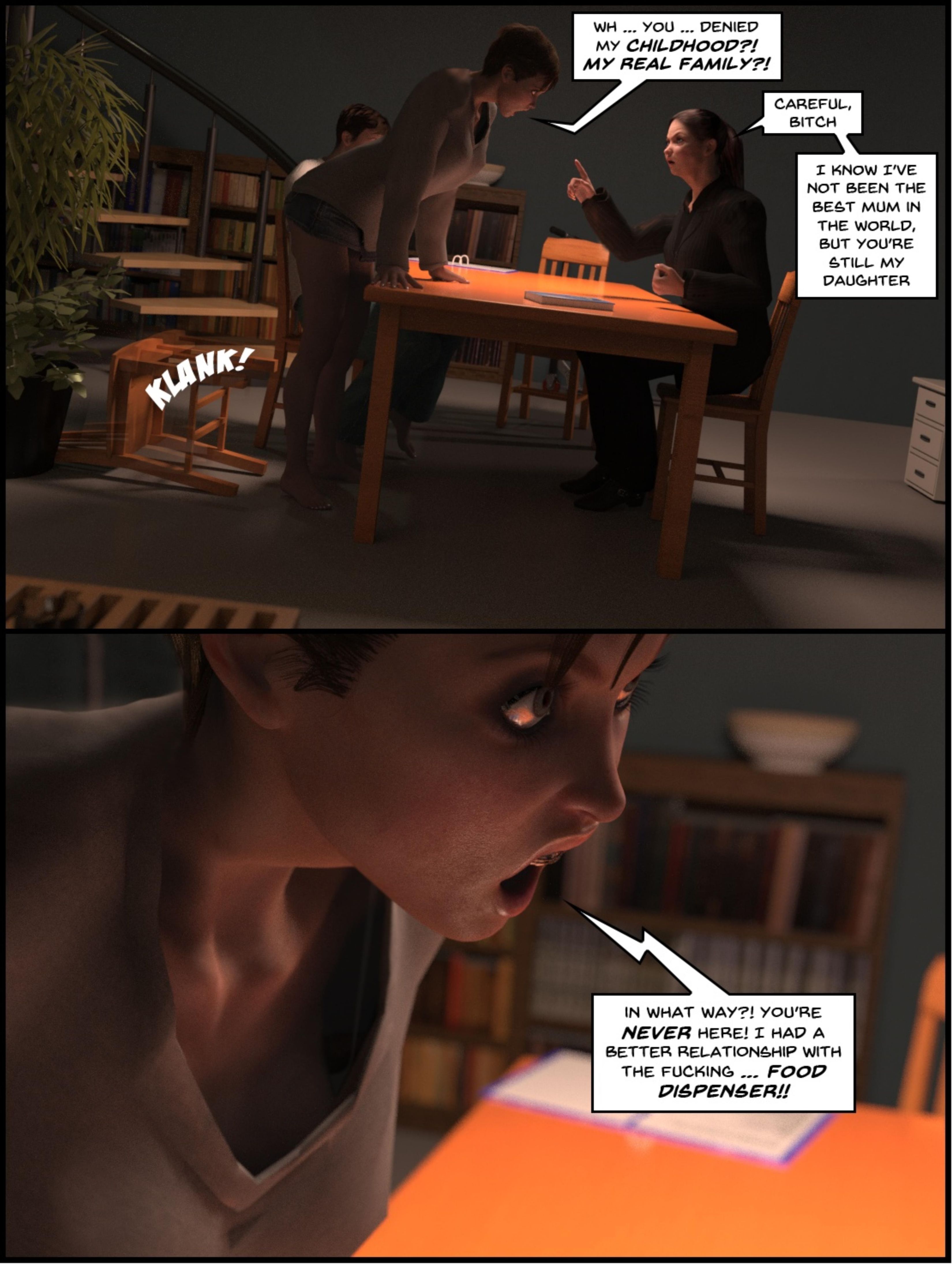 Lithium [Sindy Anna Jones] 4 . Lithium - The Sister Secret - Chapter 4 [Sindy Anna Jones] – page 36