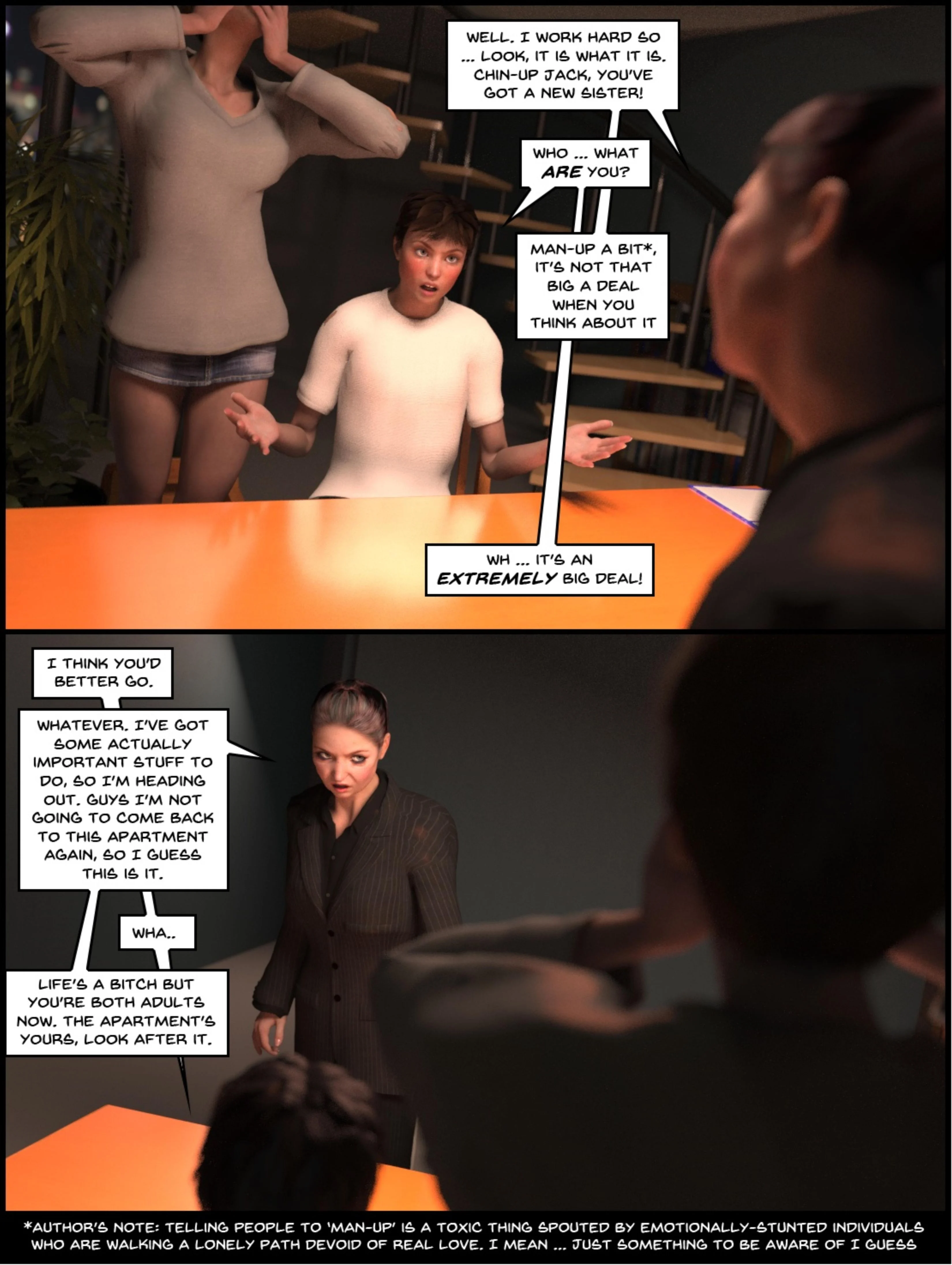 Lithium [Sindy Anna Jones] 4 . Lithium - The Sister Secret - Chapter 4 [Sindy Anna Jones] – page 37