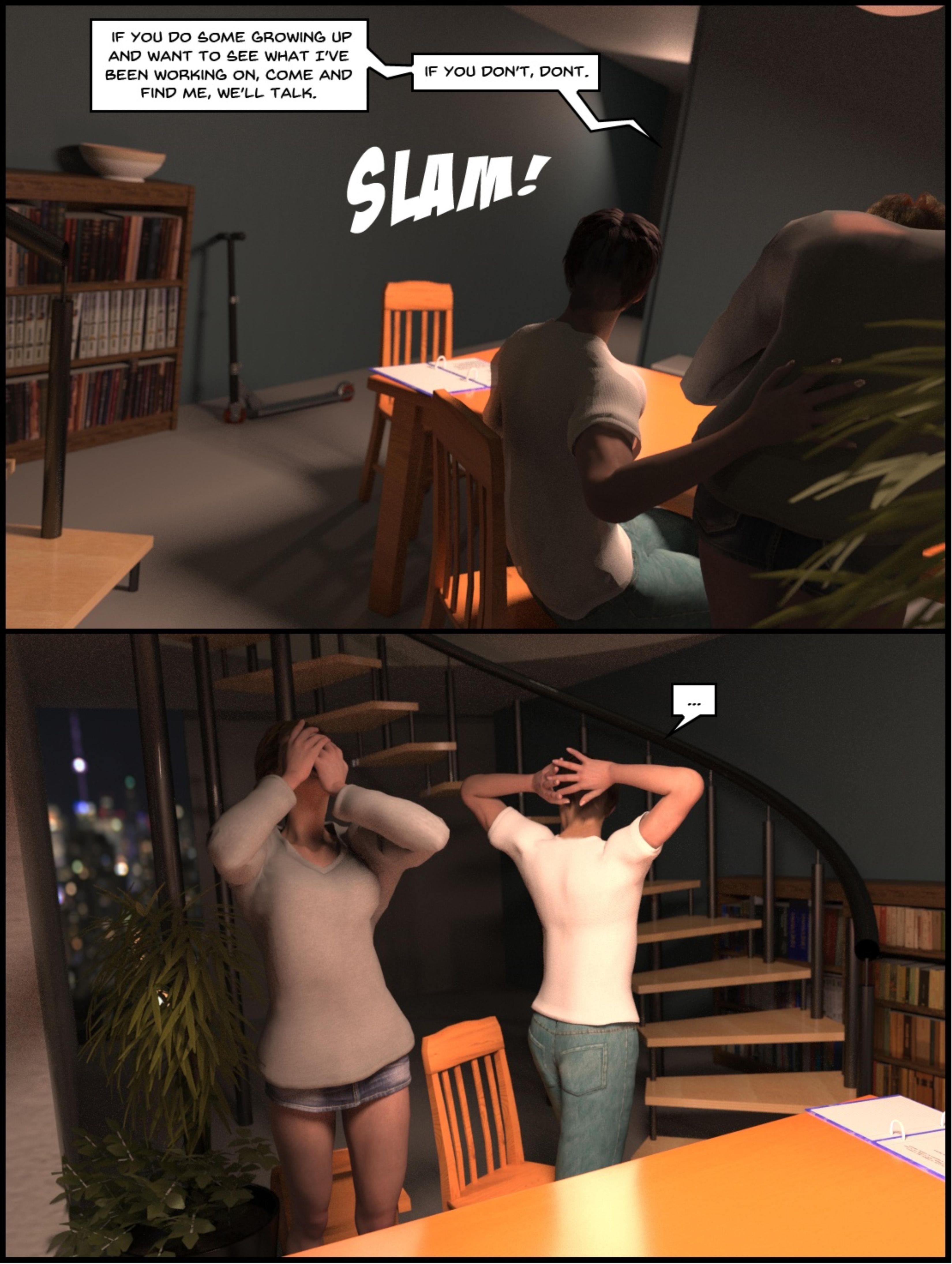 Lithium [Sindy Anna Jones] 4 . Lithium - The Sister Secret - Chapter 4 [Sindy Anna Jones] – page 38