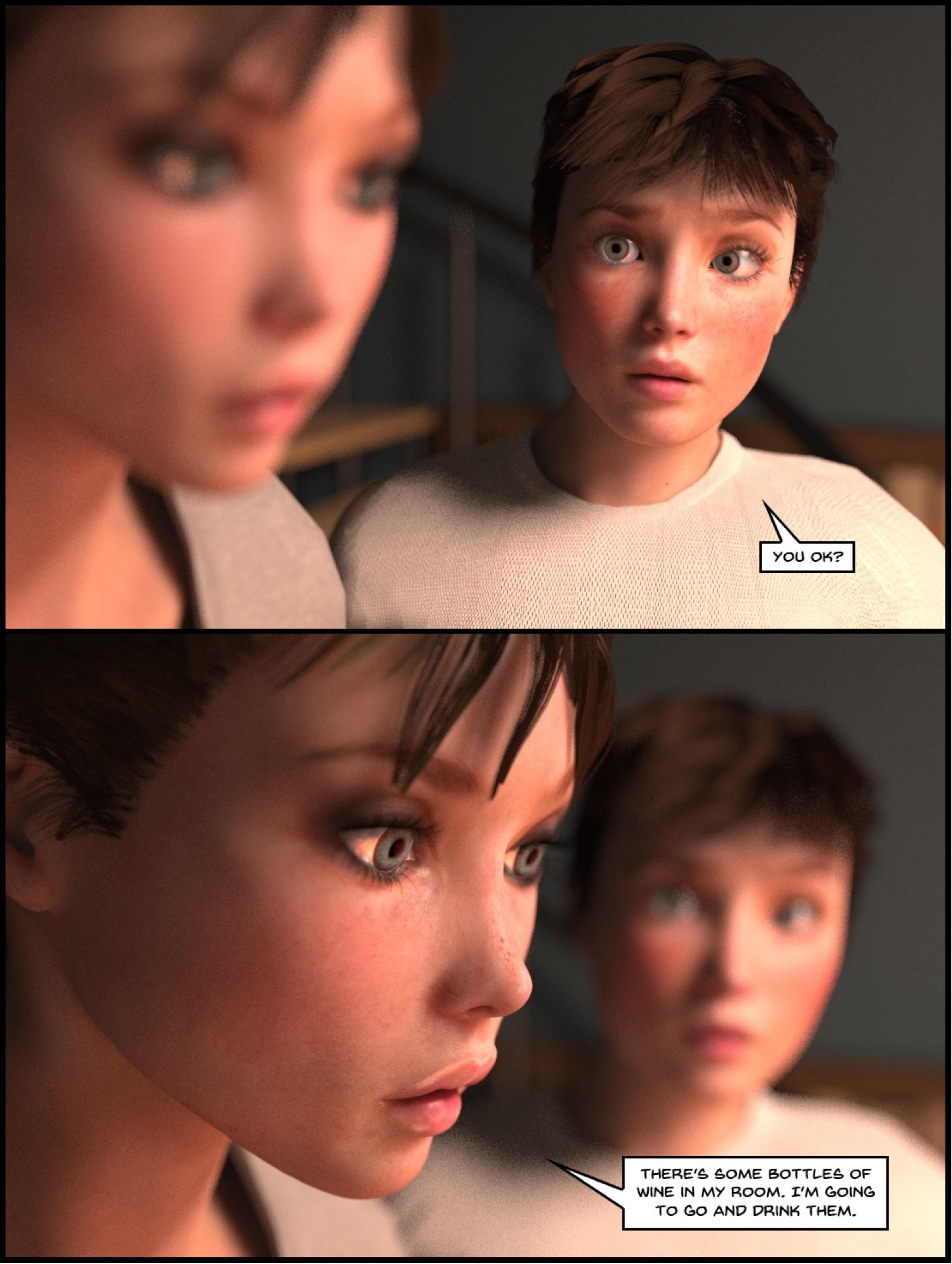 Lithium [Sindy Anna Jones] 4 . Lithium - The Sister Secret - Chapter 4 [Sindy Anna Jones] – page 40