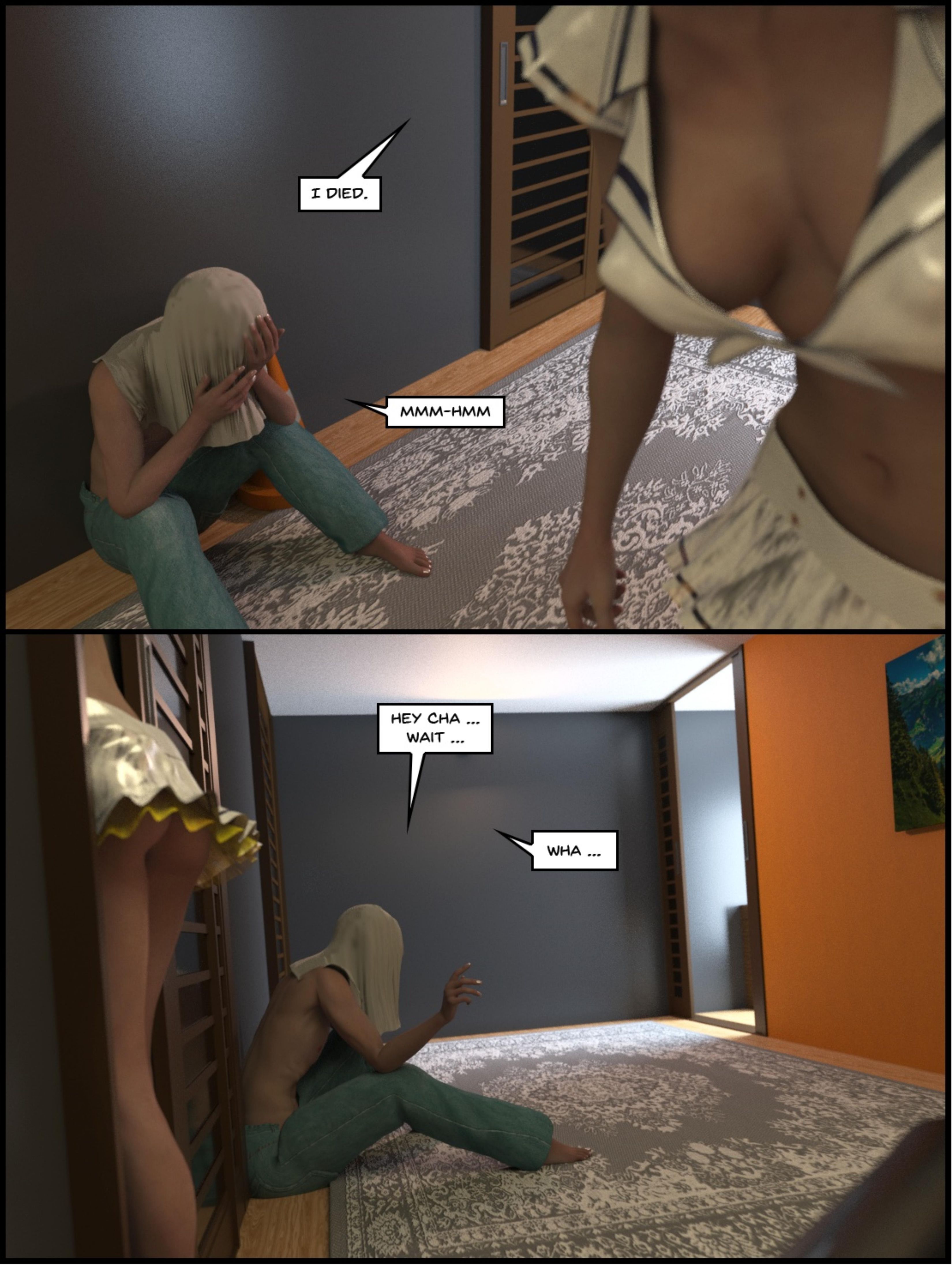 Lithium [Sindy Anna Jones] 4 . Lithium - The Sister Secret - Chapter 4 [Sindy Anna Jones] – page 49