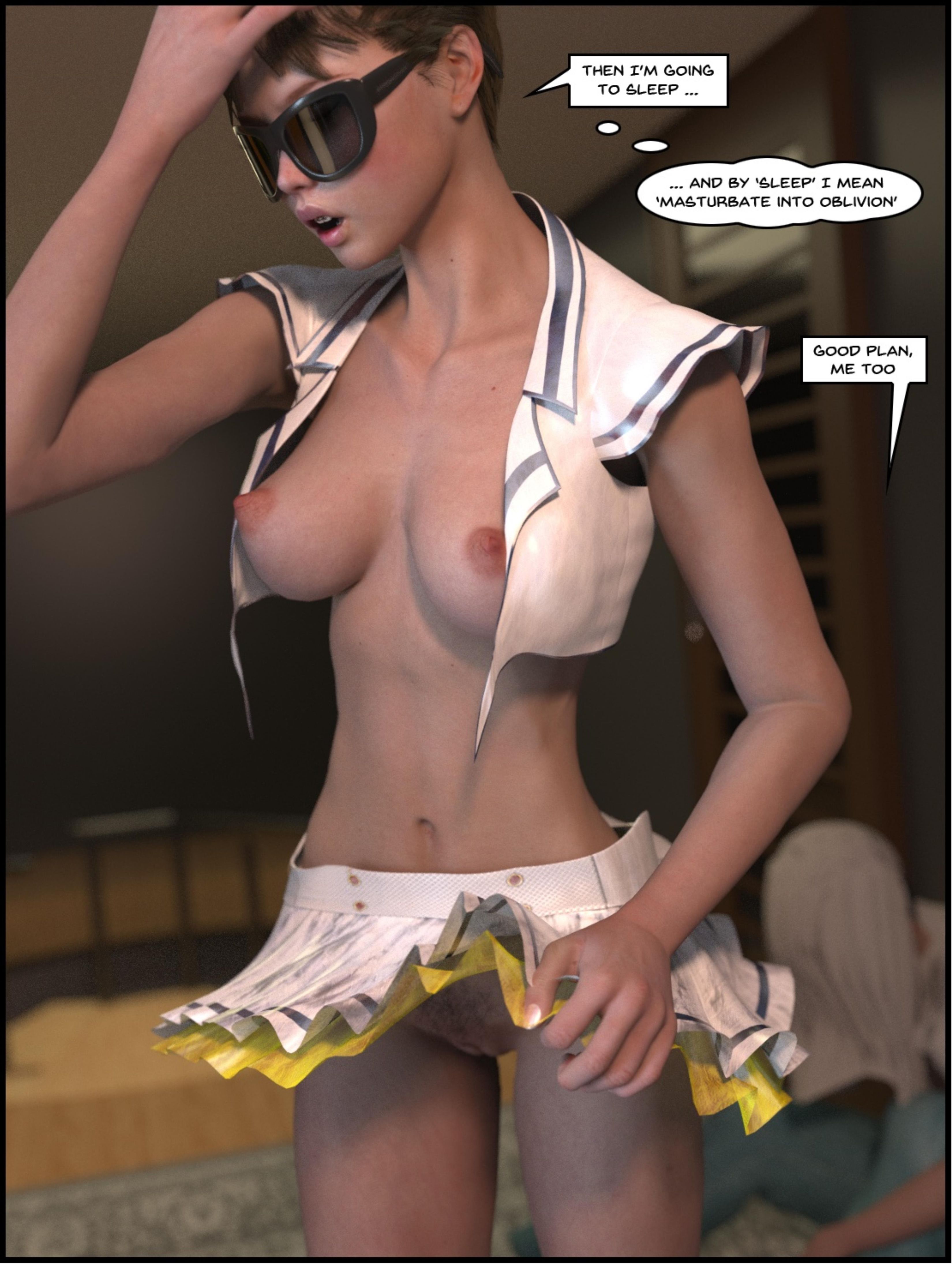 Lithium [Sindy Anna Jones] 4 . Lithium - The Sister Secret - Chapter 4 [Sindy Anna Jones] – page 54