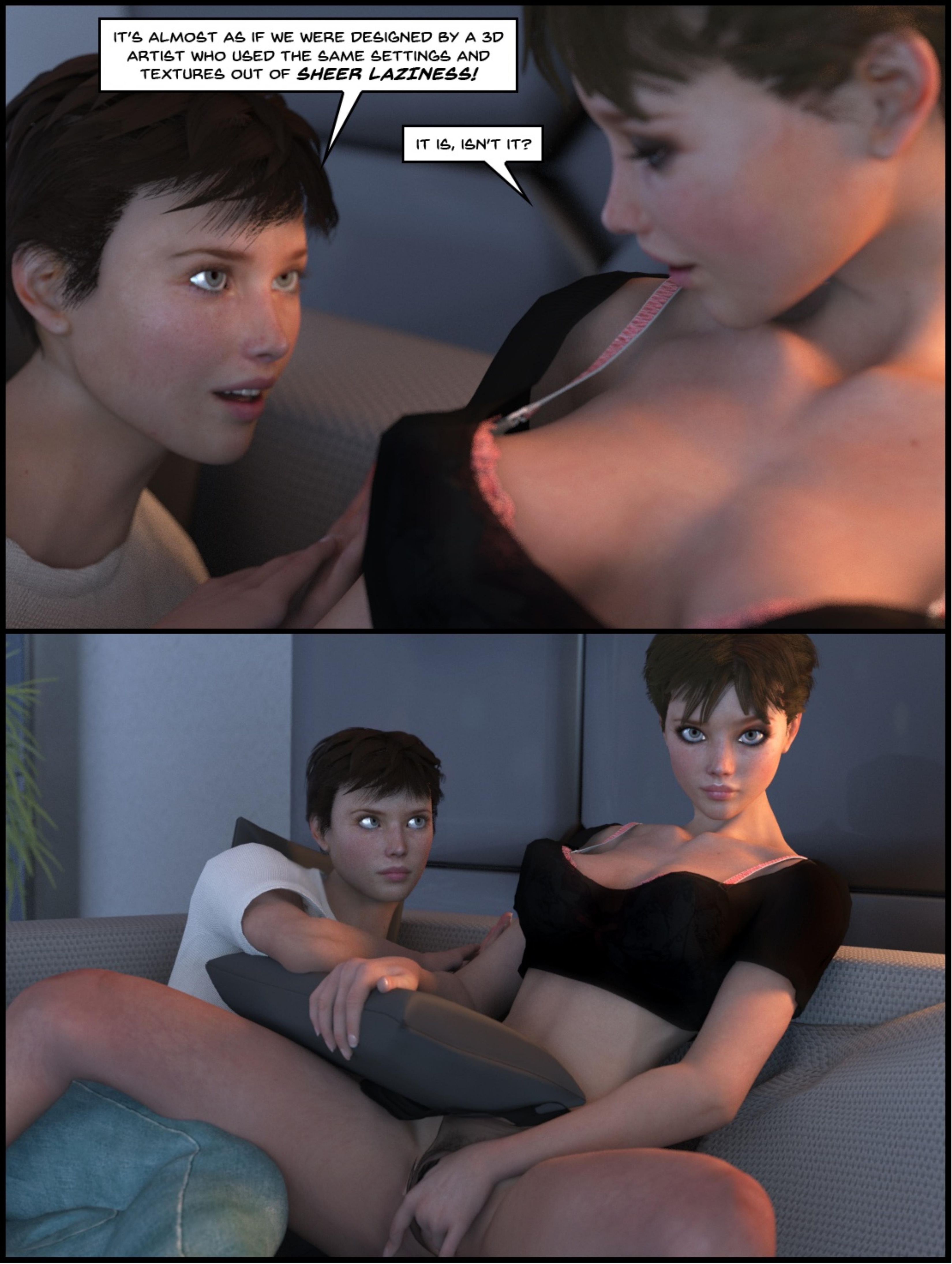 Lithium [Sindy Anna Jones] 4 . Lithium - The Sister Secret - Chapter 4 [Sindy Anna Jones] – page 6