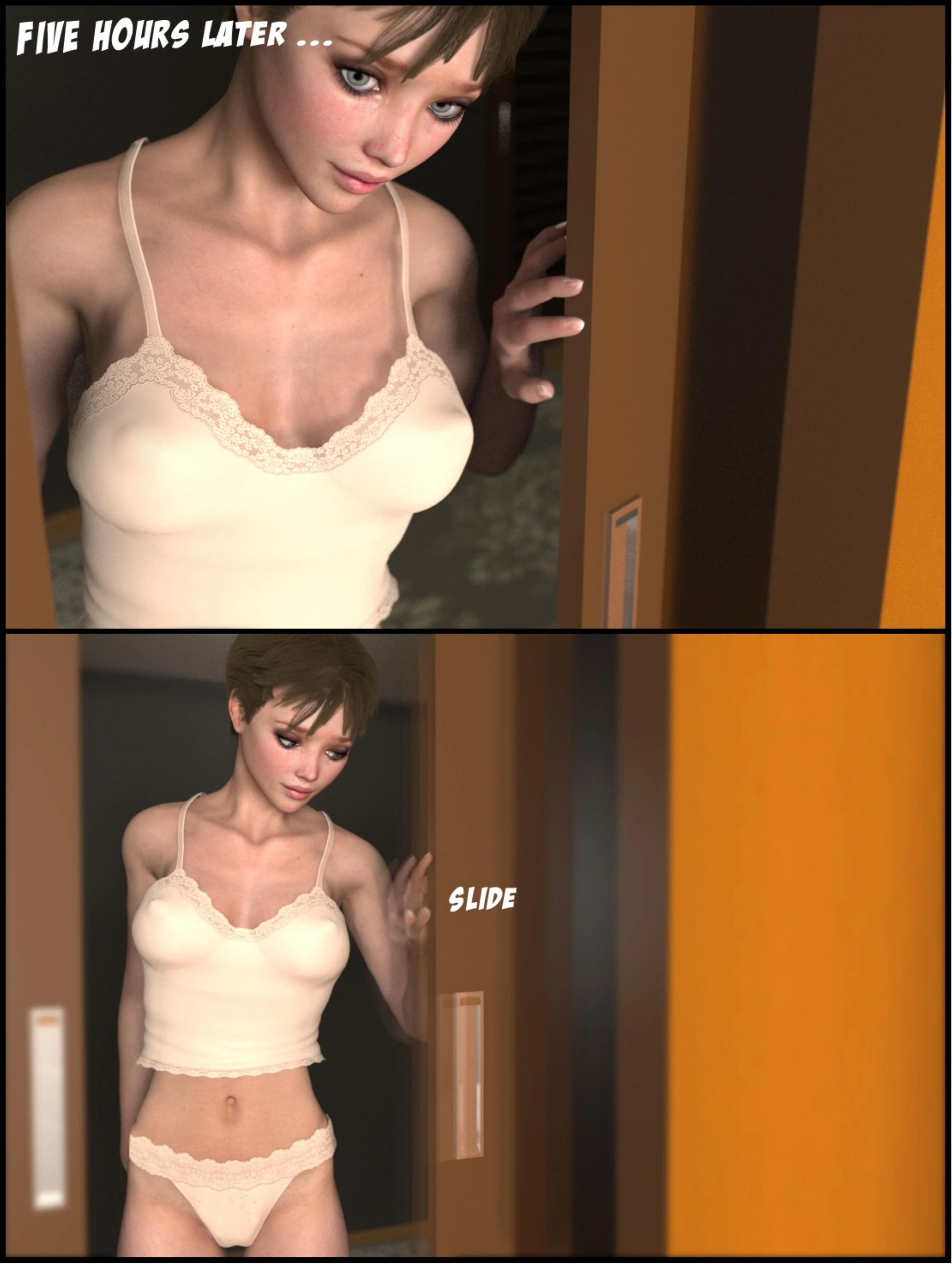 Lithium [Sindy Anna Jones] 4 . Lithium - The Sister Secret - Chapter 4 [Sindy Anna Jones] – page 61