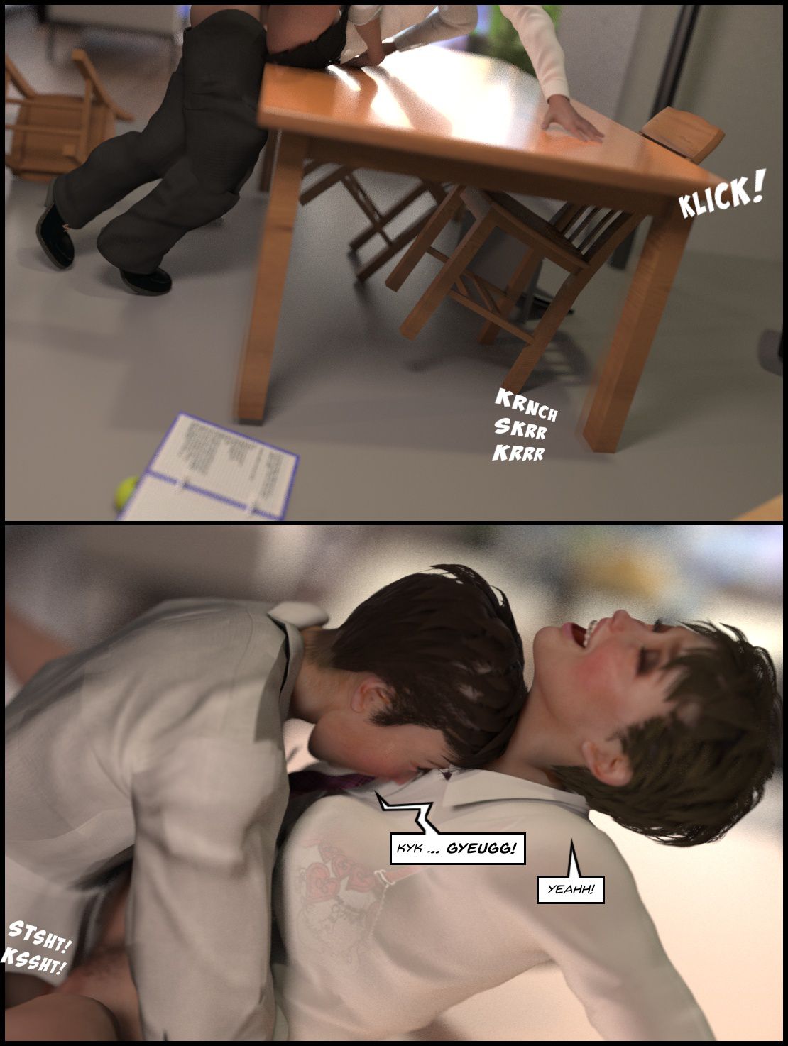 Lithium [Sindy Anna Jones] 8 . Lithium - After School Club - Chapter 8 [Sindy Anna Jones] – page 102