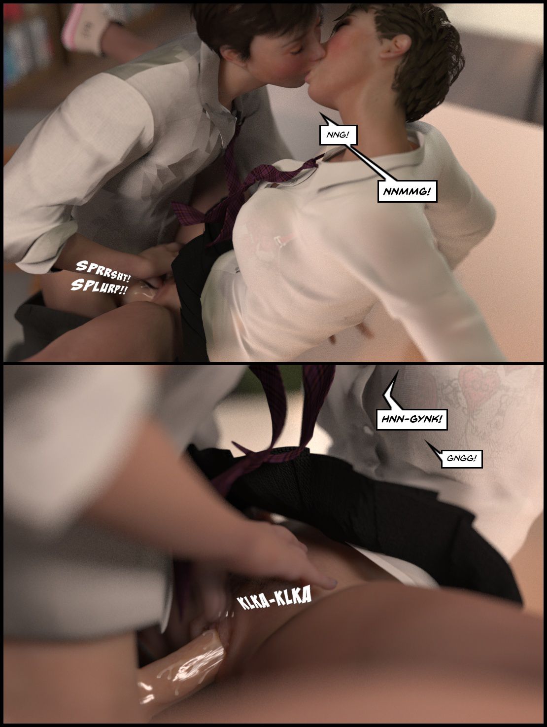 Lithium [Sindy Anna Jones] 8 . Lithium - After School Club - Chapter 8 [Sindy Anna Jones] – page 103