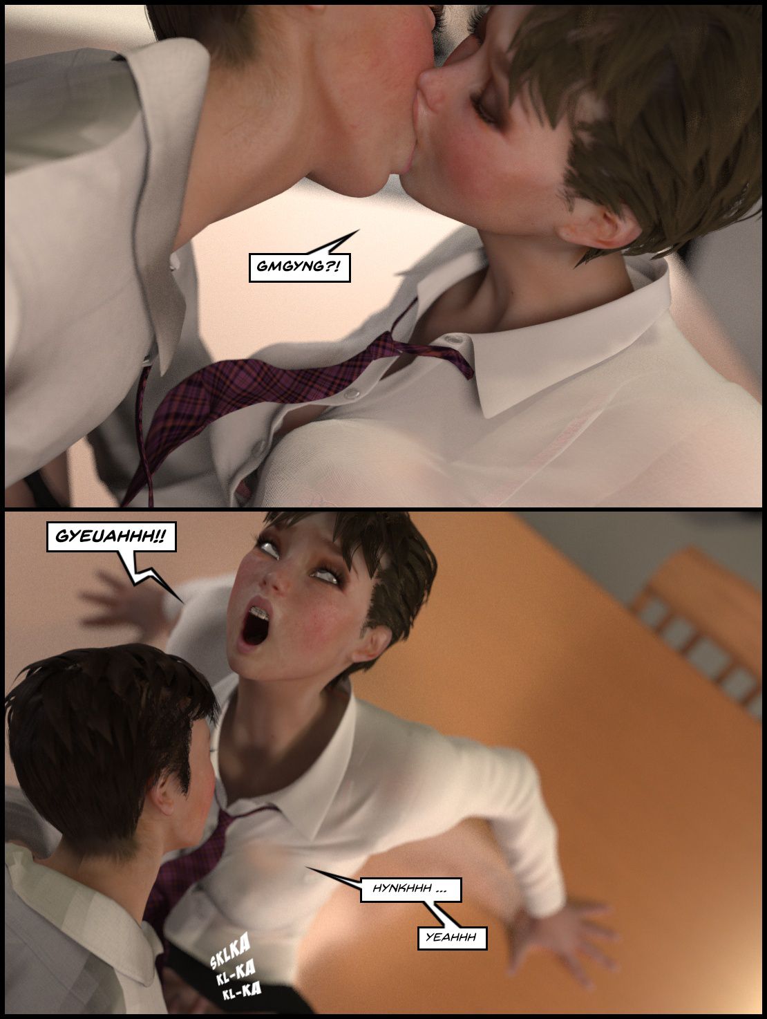 Lithium [Sindy Anna Jones] 8 . Lithium - After School Club - Chapter 8 [Sindy Anna Jones] – page 104