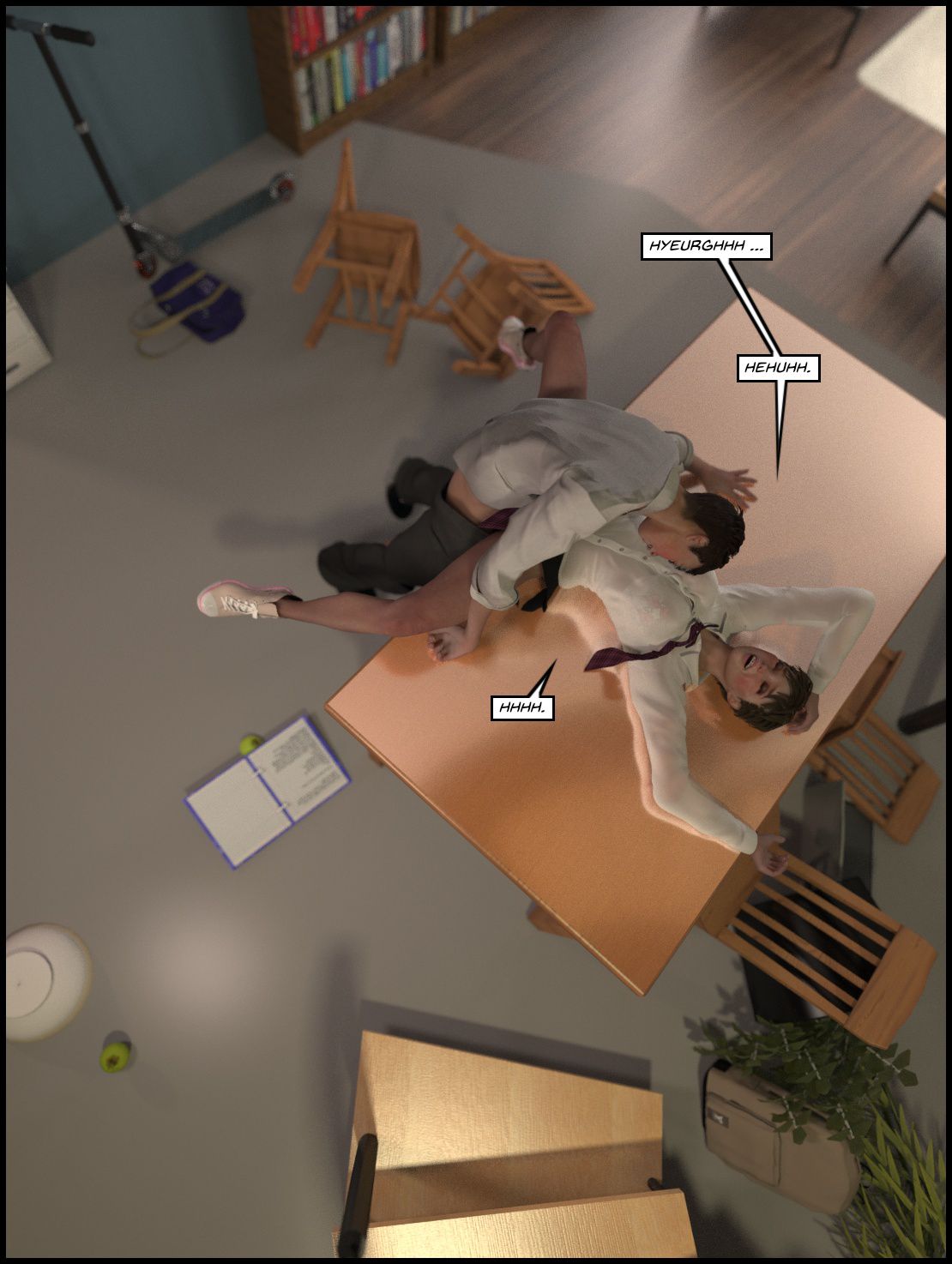 Lithium [Sindy Anna Jones] 8 . Lithium - After School Club - Chapter 8 [Sindy Anna Jones] – page 105