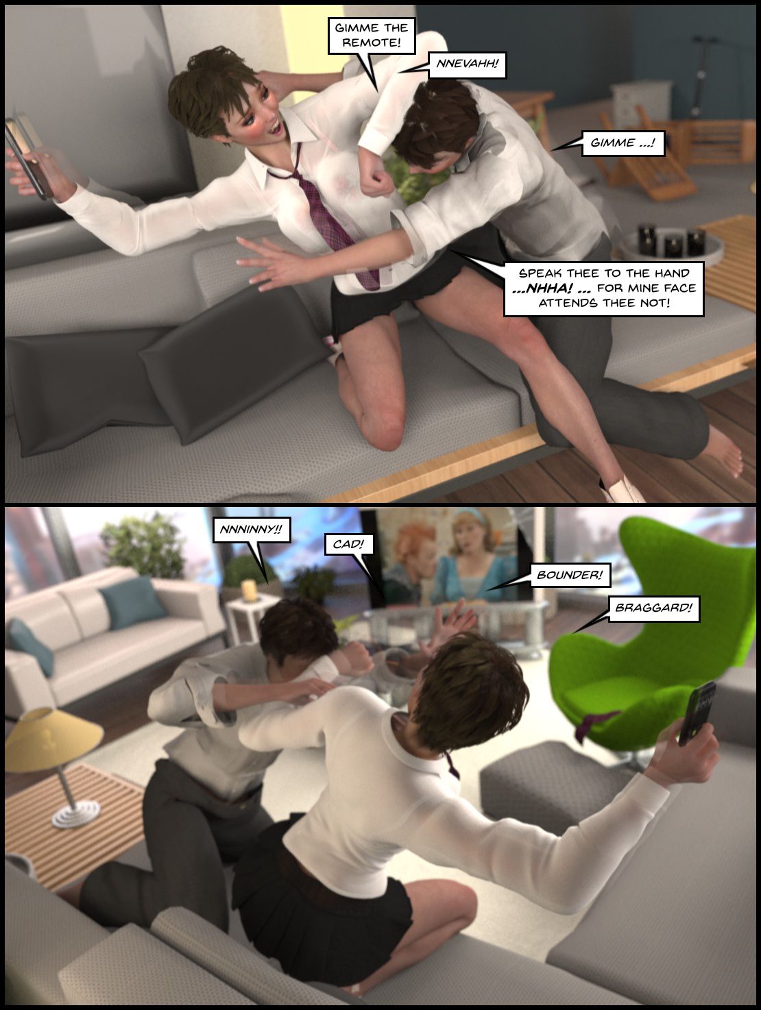 Lithium [Sindy Anna Jones] 8 . Lithium - After School Club - Chapter 8 [Sindy Anna Jones] – page 115