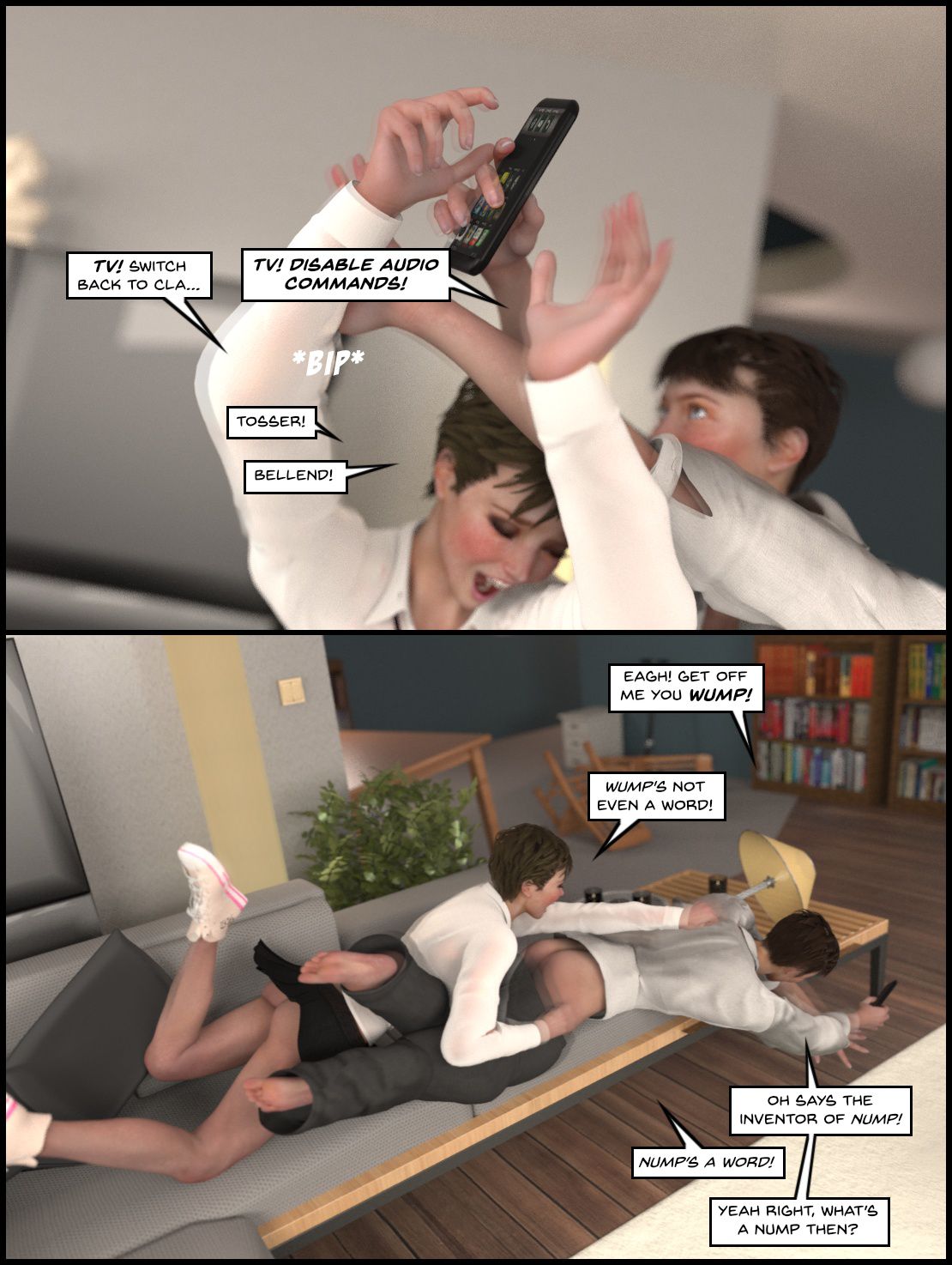 Lithium [Sindy Anna Jones] 8 . Lithium - After School Club - Chapter 8 [Sindy Anna Jones] – page 116