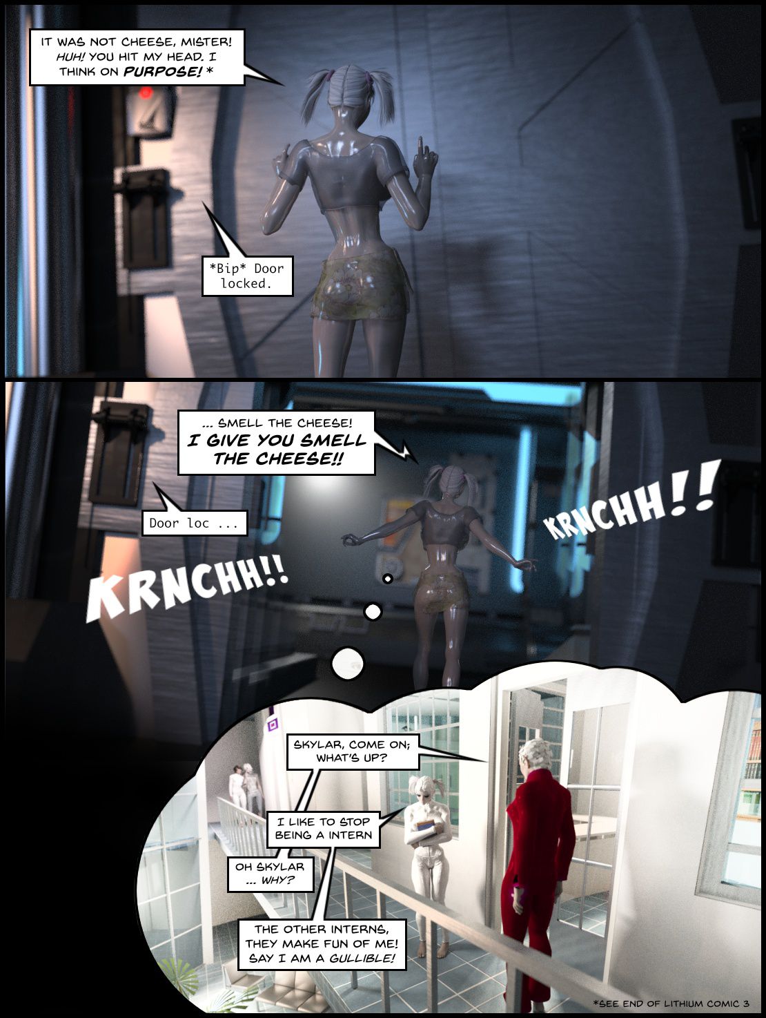 Lithium [Sindy Anna Jones] 8 . Lithium - After School Club - Chapter 8 [Sindy Anna Jones] – page 12