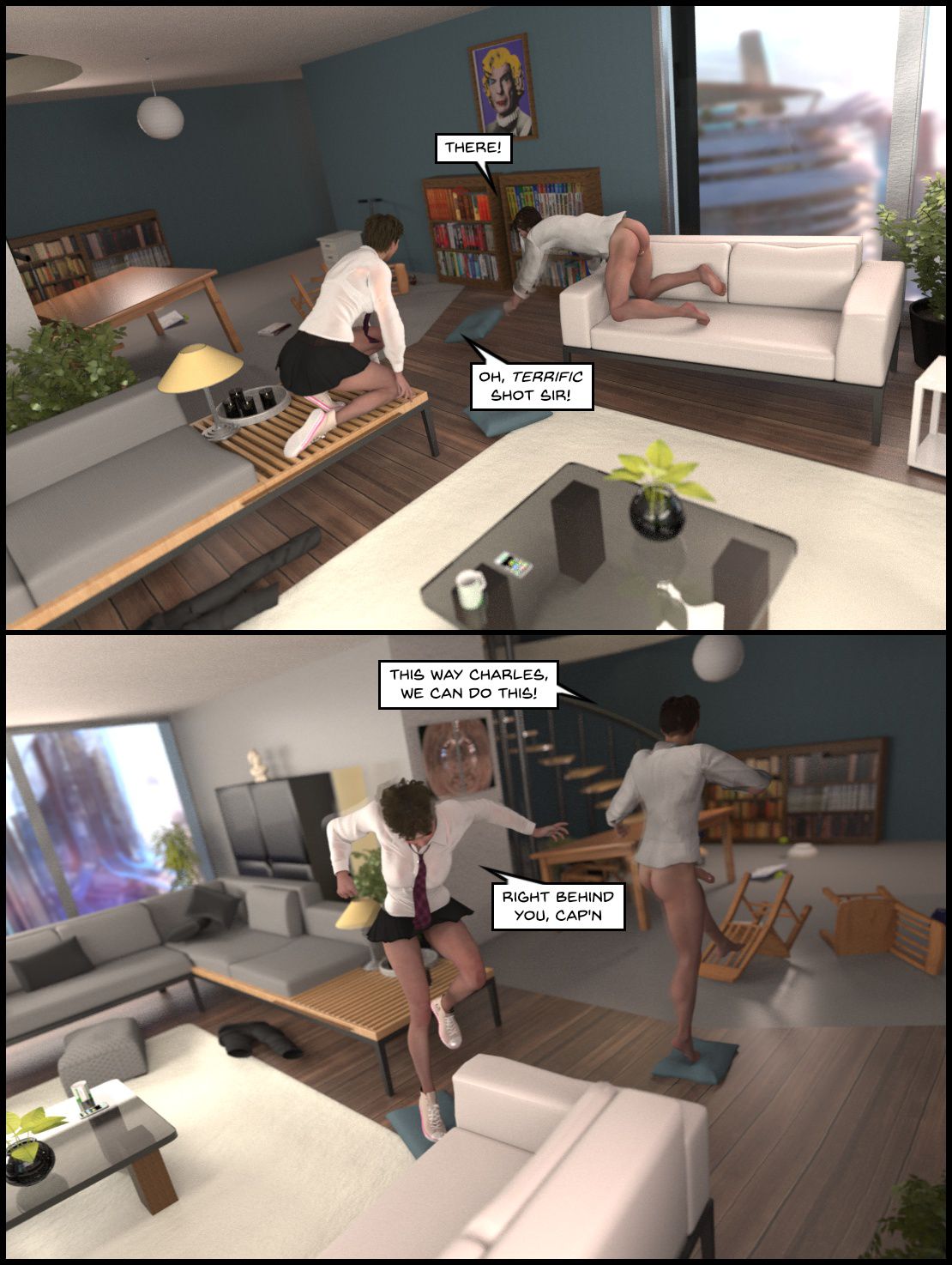 Lithium [Sindy Anna Jones] 8 . Lithium - After School Club - Chapter 8 [Sindy Anna Jones] – page 129