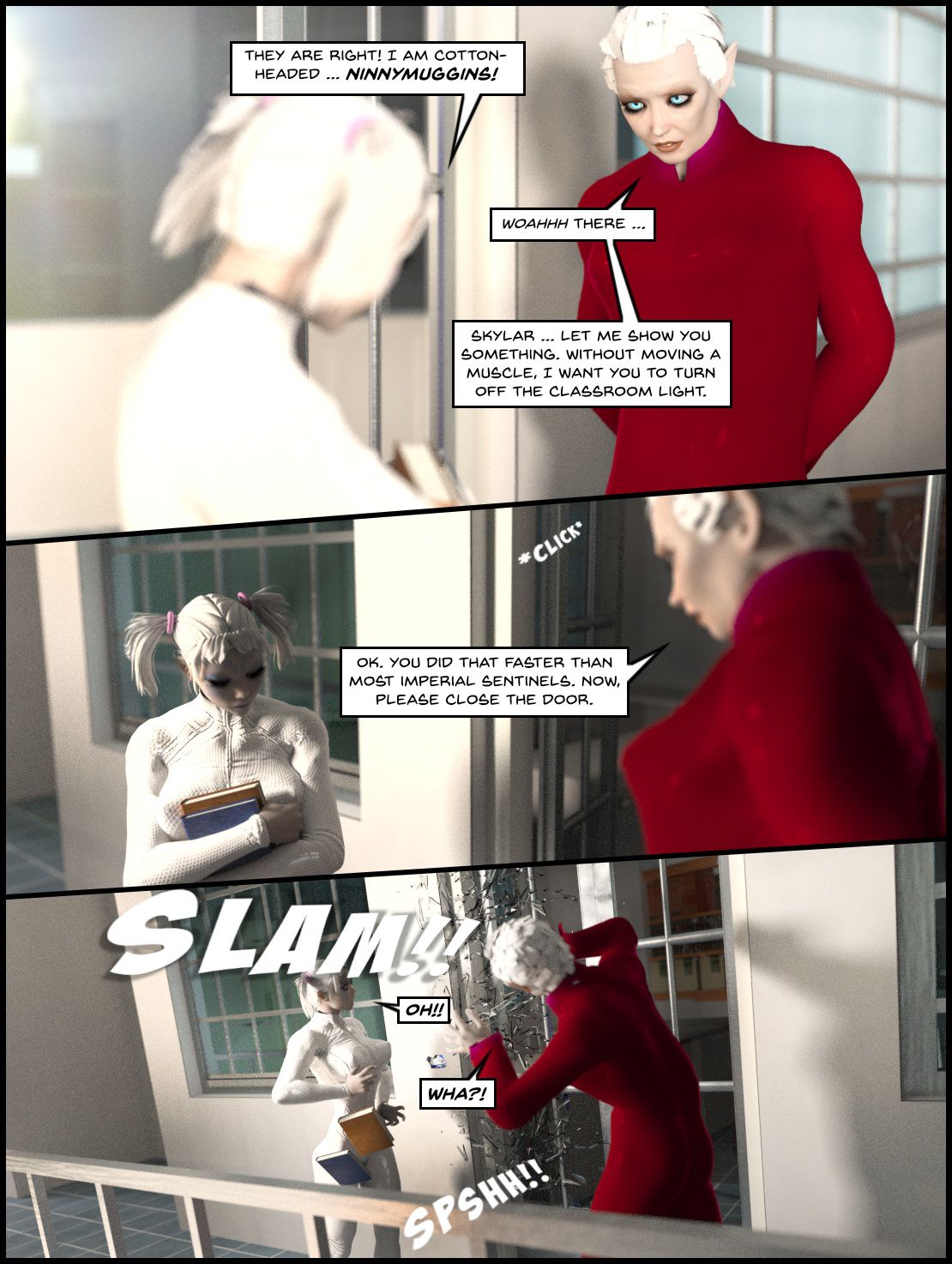 Lithium [Sindy Anna Jones] 8 . Lithium - After School Club - Chapter 8 [Sindy Anna Jones] – page 13