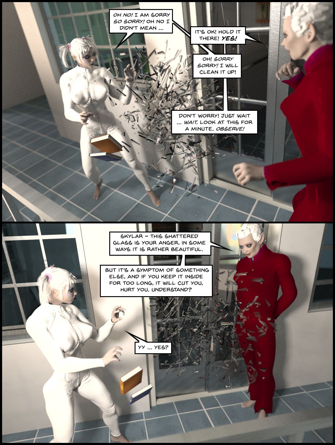 Lithium [Sindy Anna Jones] 8 . Lithium - After School Club - Chapter 8 [Sindy Anna Jones] – page 14