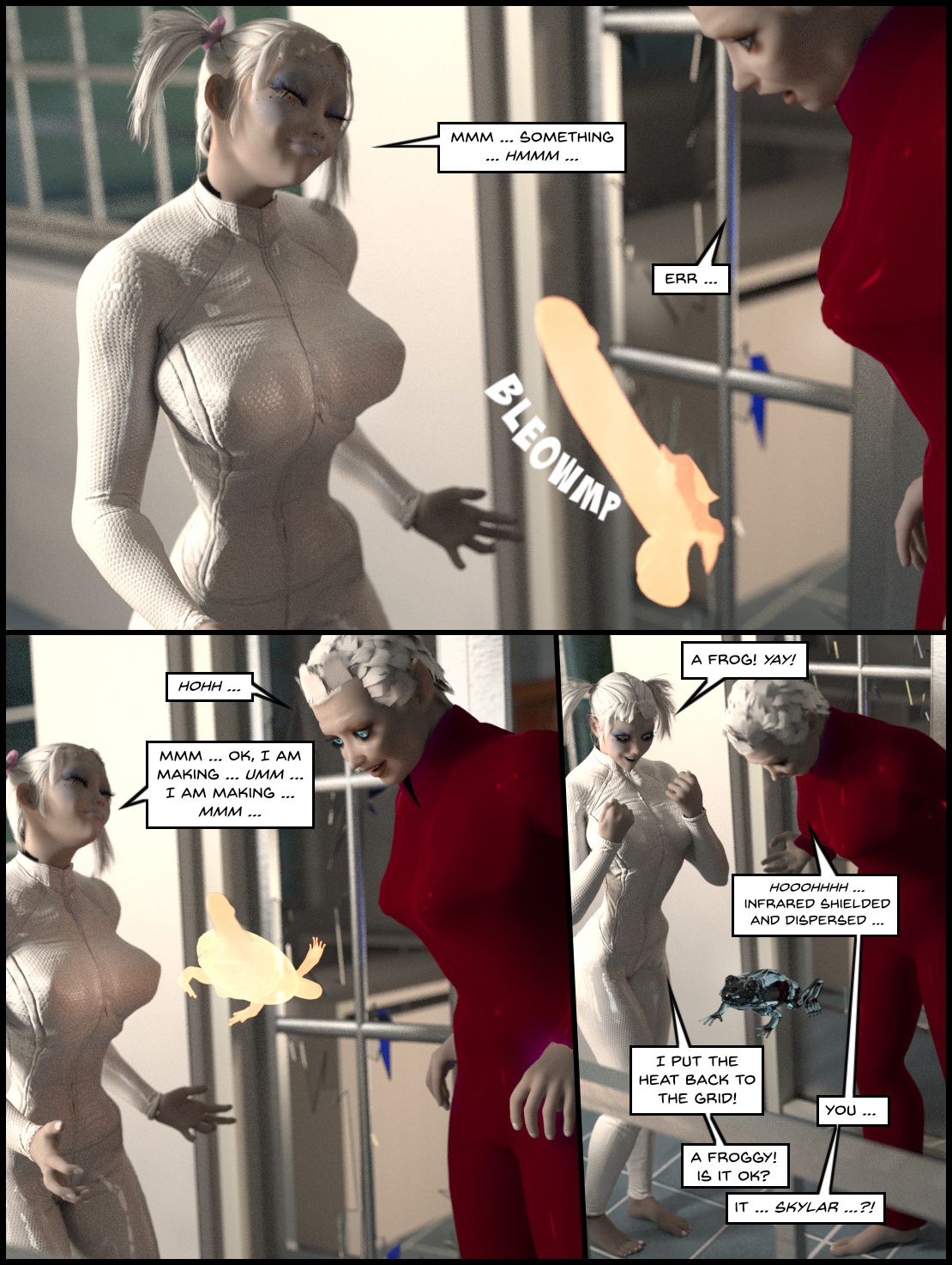 Lithium [Sindy Anna Jones] 8 . Lithium - After School Club - Chapter 8 [Sindy Anna Jones] – page 16