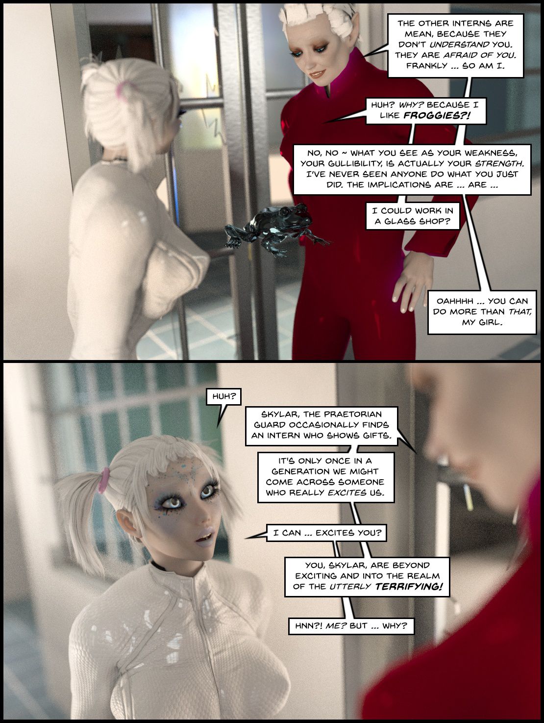 Lithium [Sindy Anna Jones] 8 . Lithium - After School Club - Chapter 8 [Sindy Anna Jones] – page 17