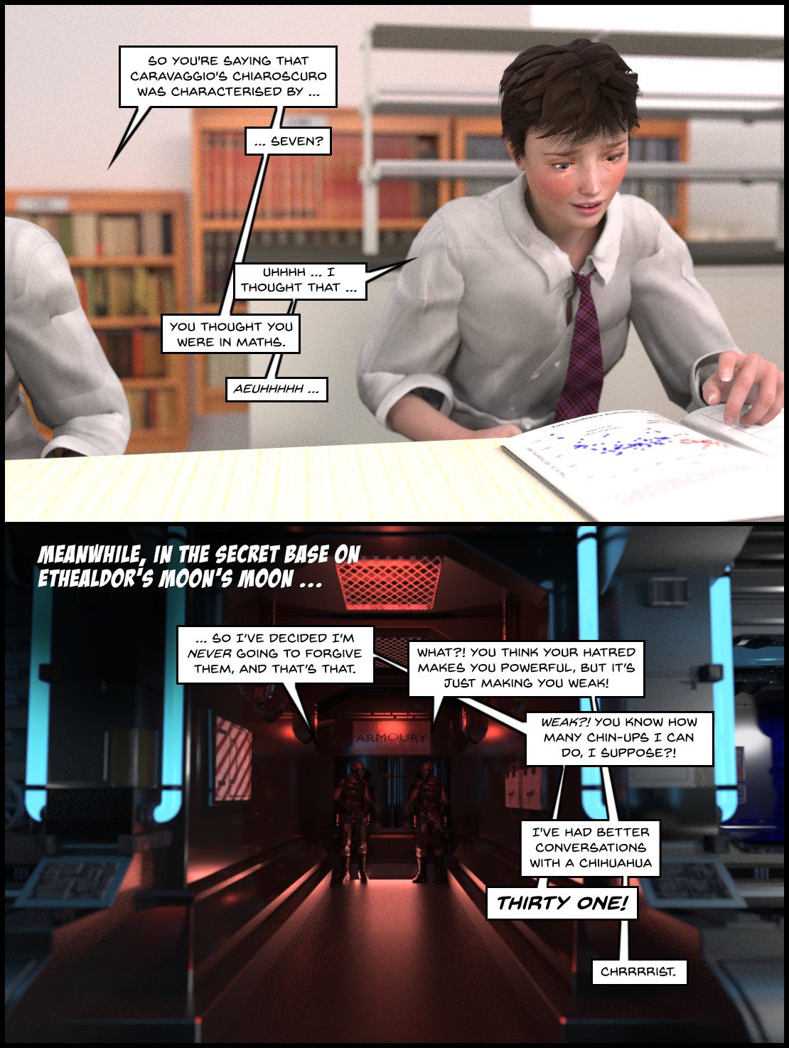 Lithium [Sindy Anna Jones] 8 . Lithium - After School Club - Chapter 8 [Sindy Anna Jones] – page 24