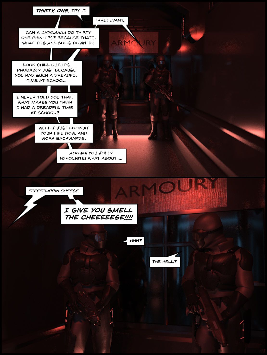 Lithium [Sindy Anna Jones] 8 . Lithium - After School Club - Chapter 8 [Sindy Anna Jones] – page 25