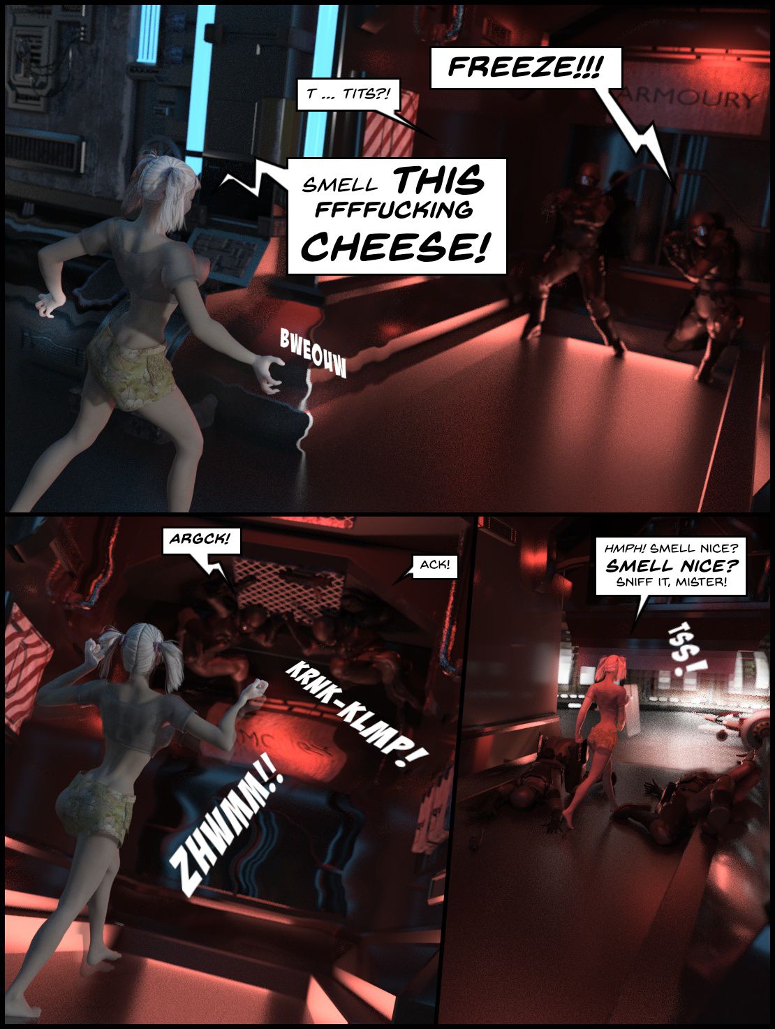 Lithium [Sindy Anna Jones] 8 . Lithium - After School Club - Chapter 8 [Sindy Anna Jones] – page 26