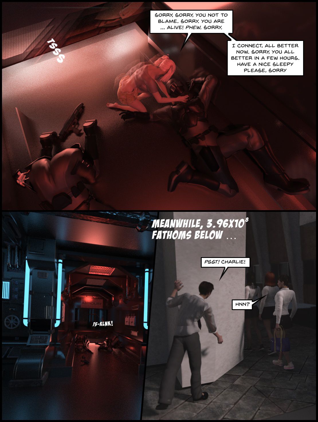 Lithium [Sindy Anna Jones] 8 . Lithium - After School Club - Chapter 8 [Sindy Anna Jones] – page 28