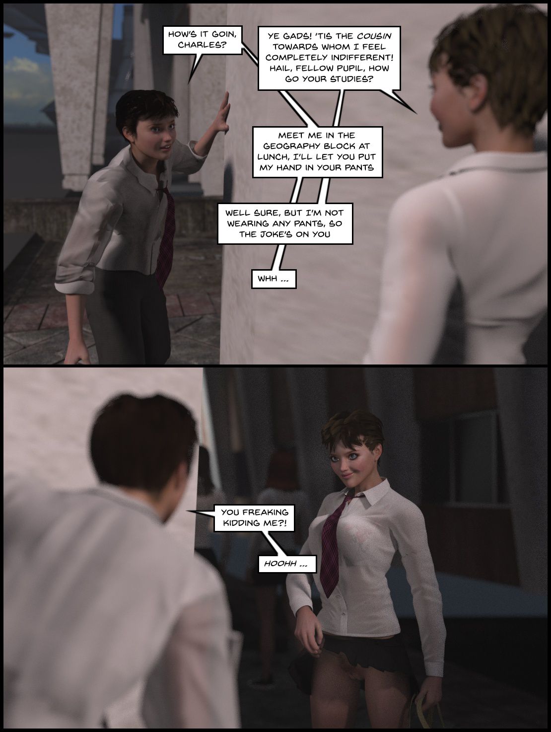 Lithium [Sindy Anna Jones] 8 . Lithium - After School Club - Chapter 8 [Sindy Anna Jones] – page 29