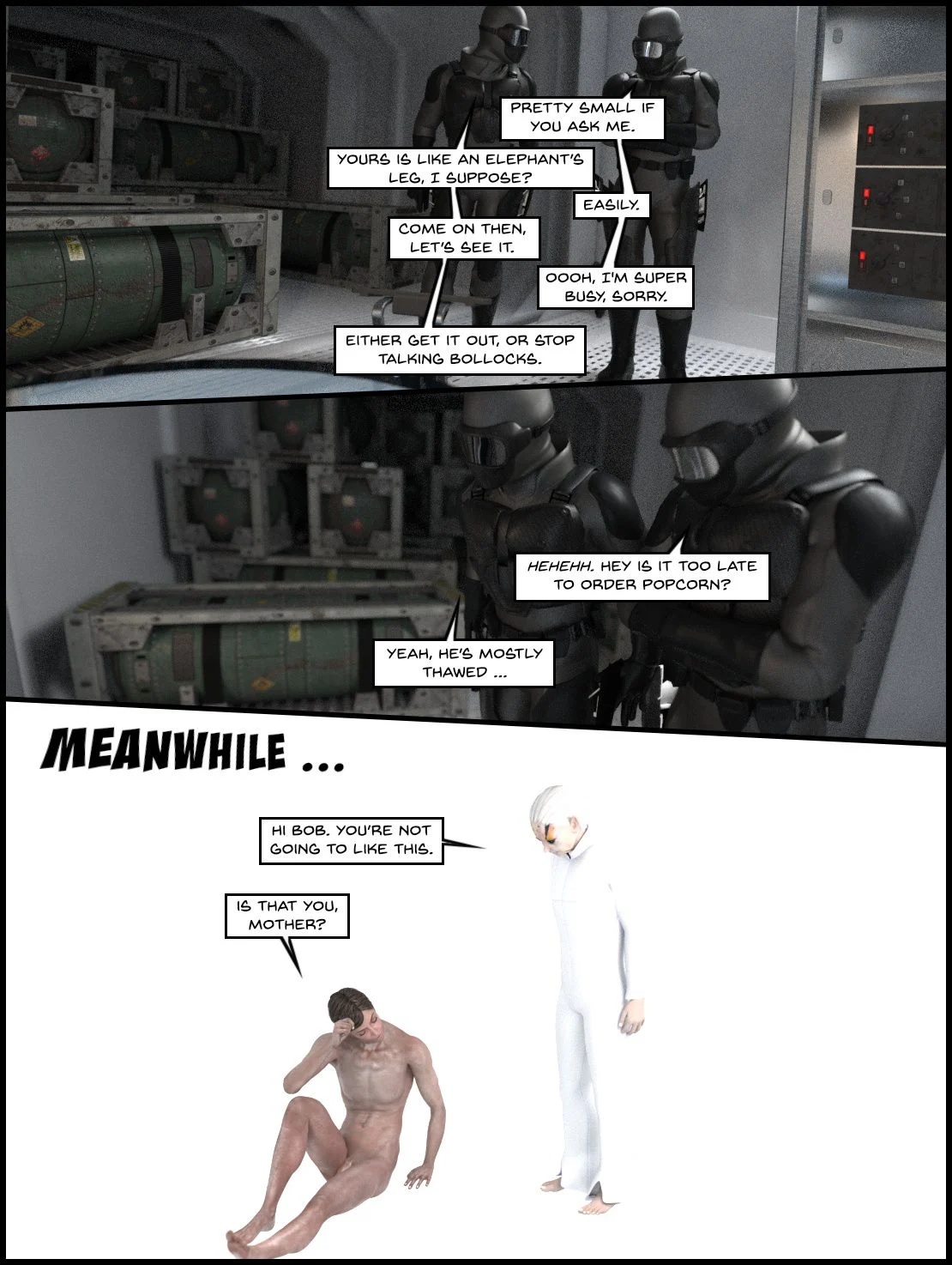 Lithium [Sindy Anna Jones] 8 . Lithium - After School Club - Chapter 8 [Sindy Anna Jones] – page 33